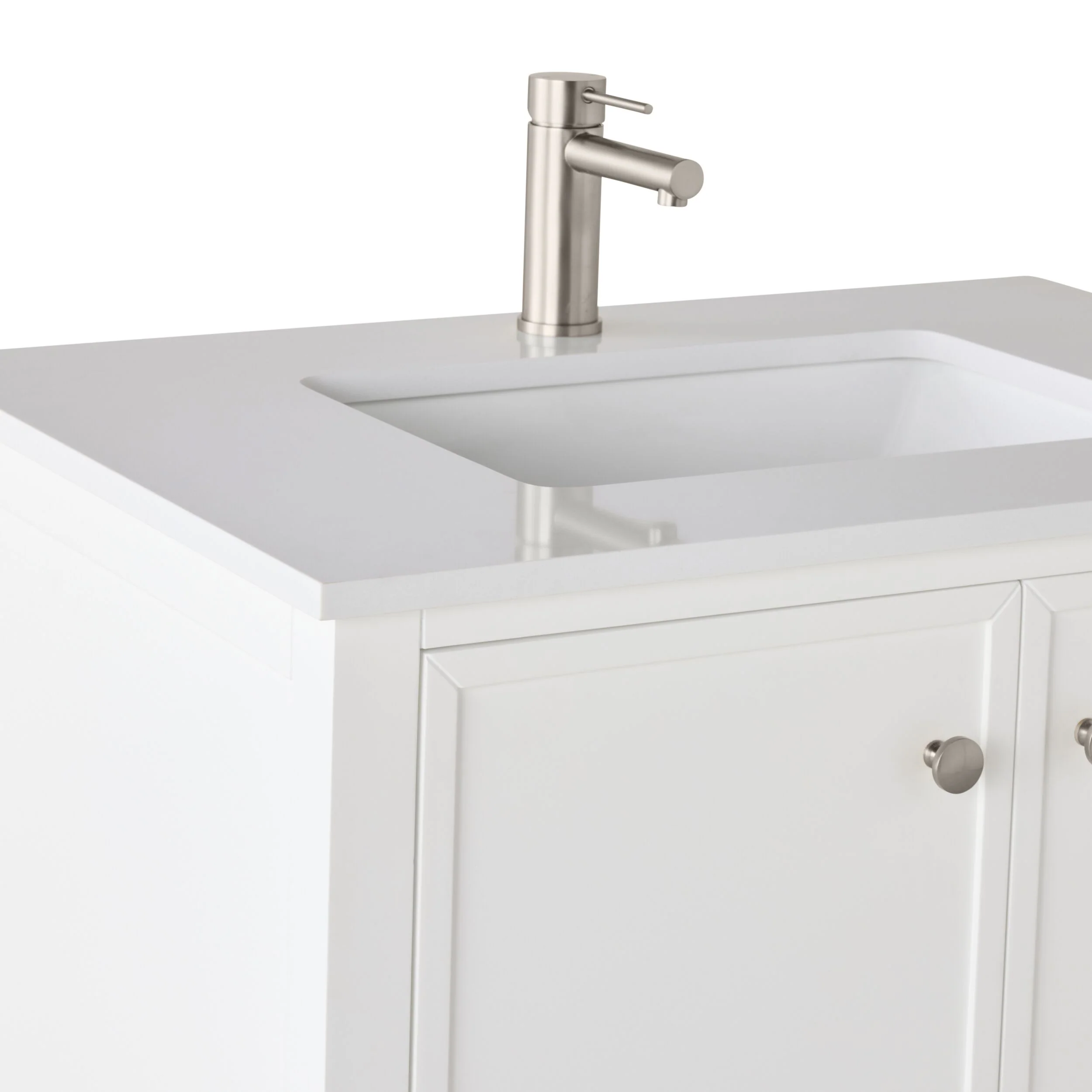 Liam Single Vanity White 790mm - Image 6