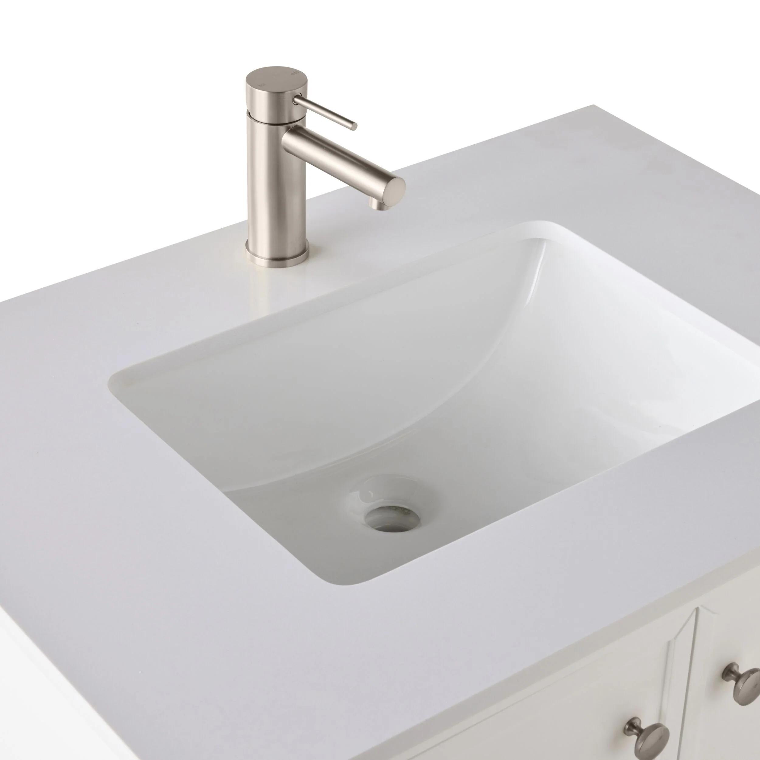 Liam Single Vanity White 790mm - Image 7