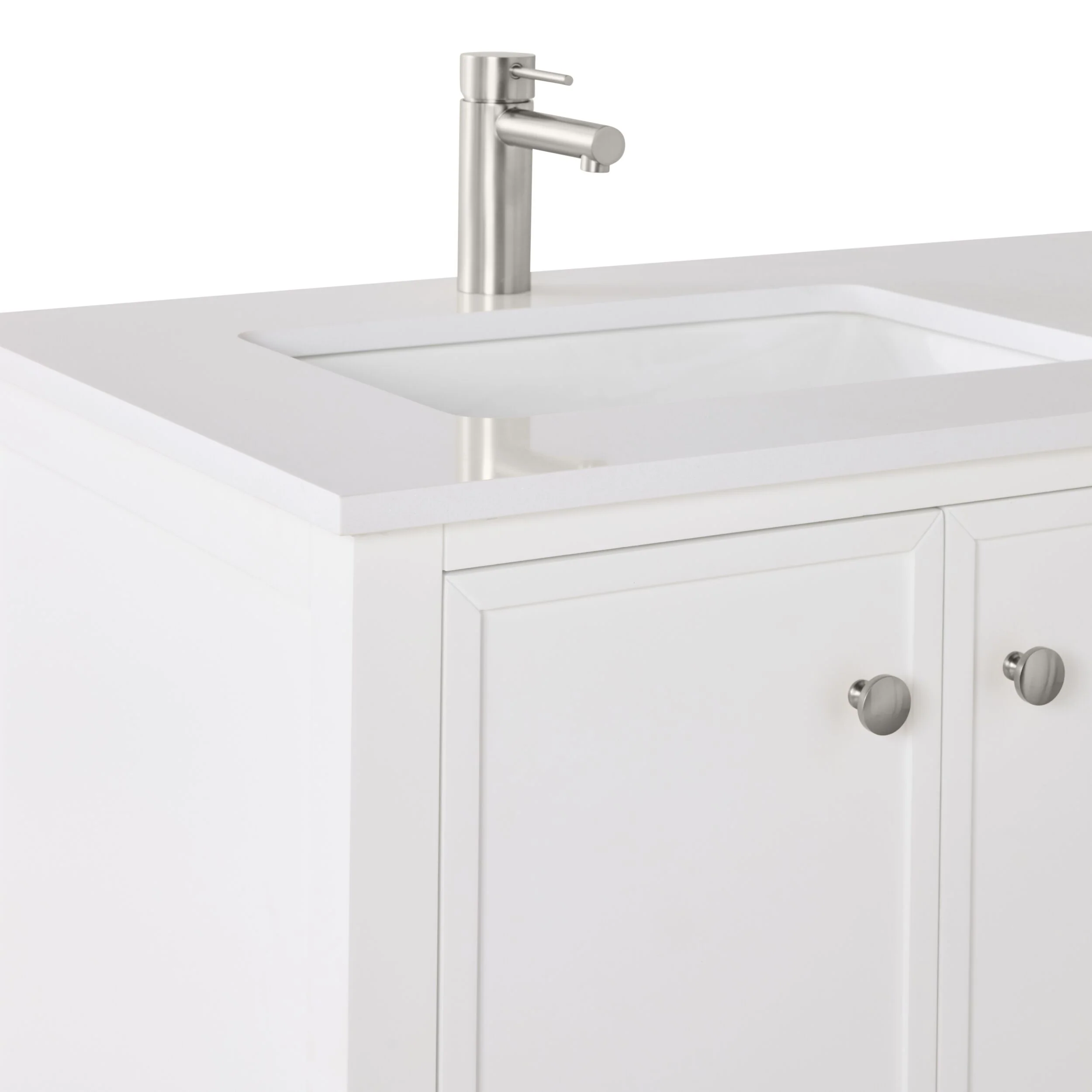 Liam Single Vanity White 940mm - Image 4