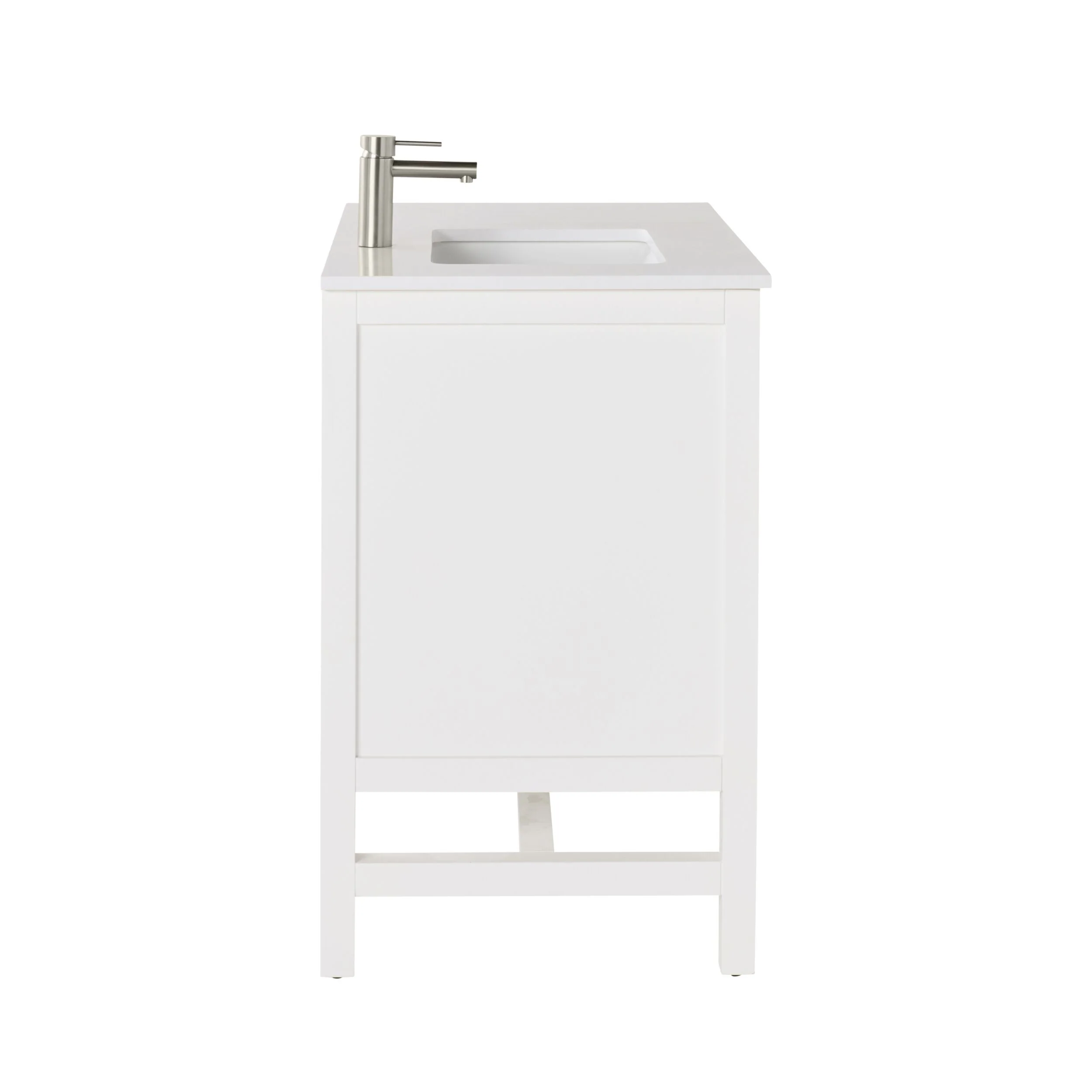 Liam Single Vanity White 940mm - Image 5