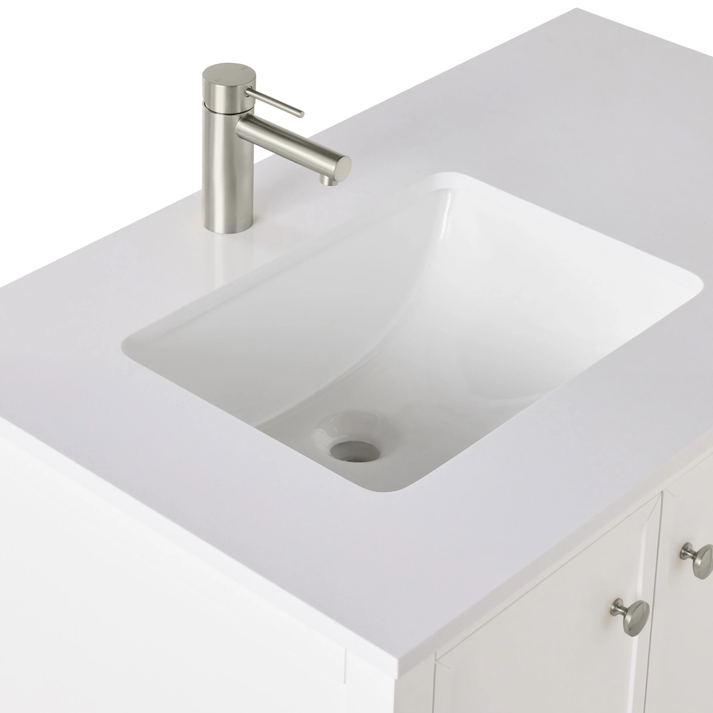Liam Single Vanity White 940mm - Image 7