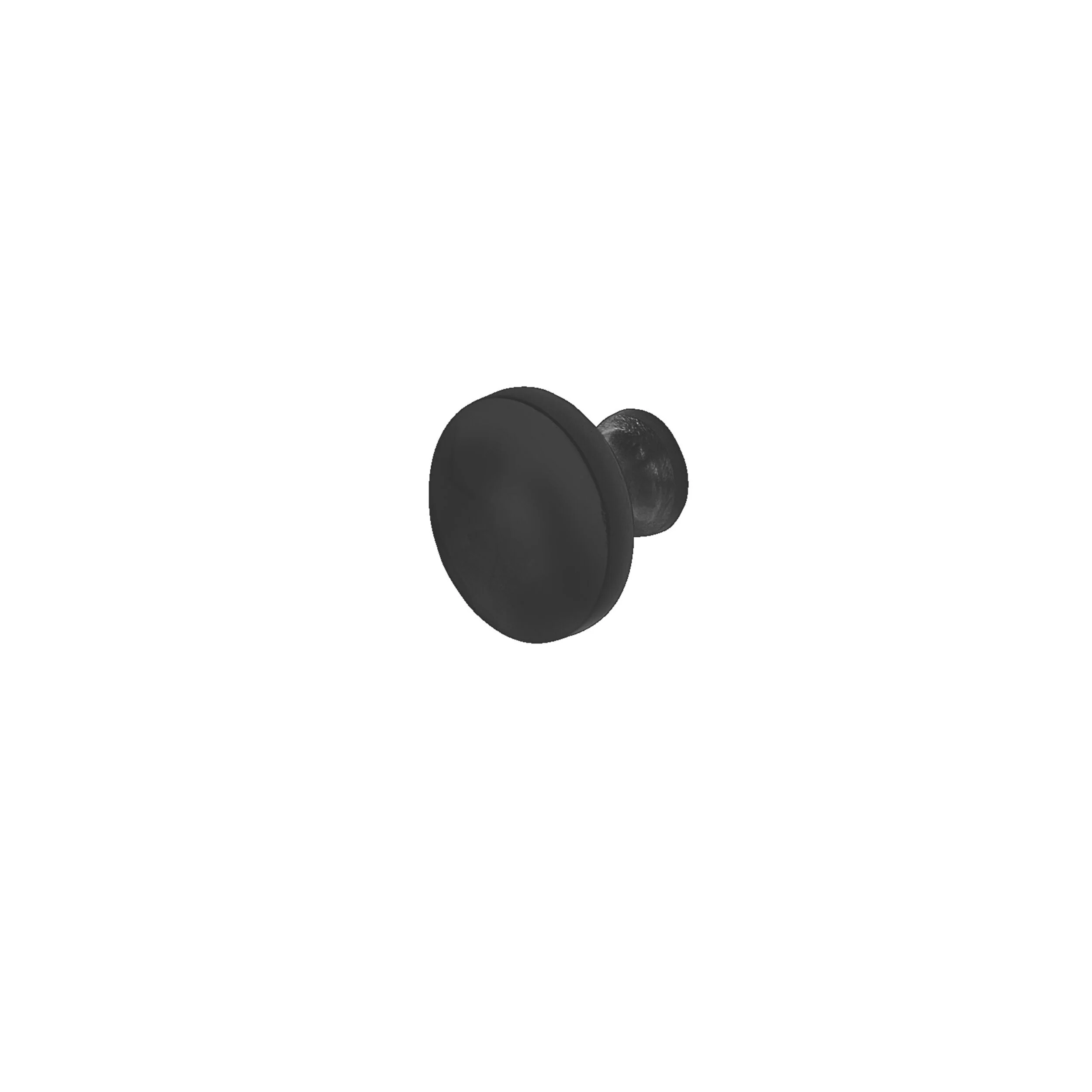 Liam Vanity Door Knob Black - Image 2