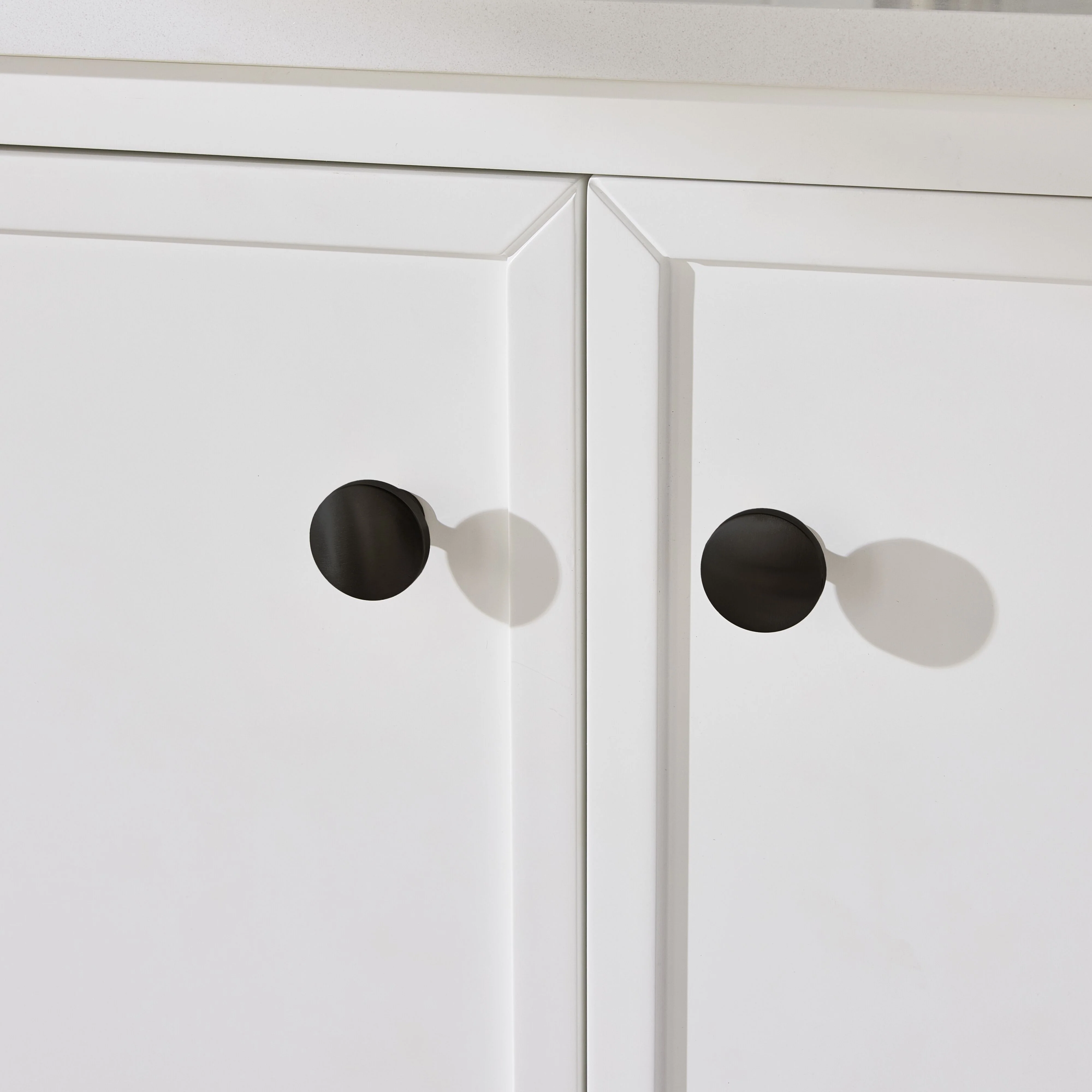 Liam Vanity Door Knob Black - Image 3