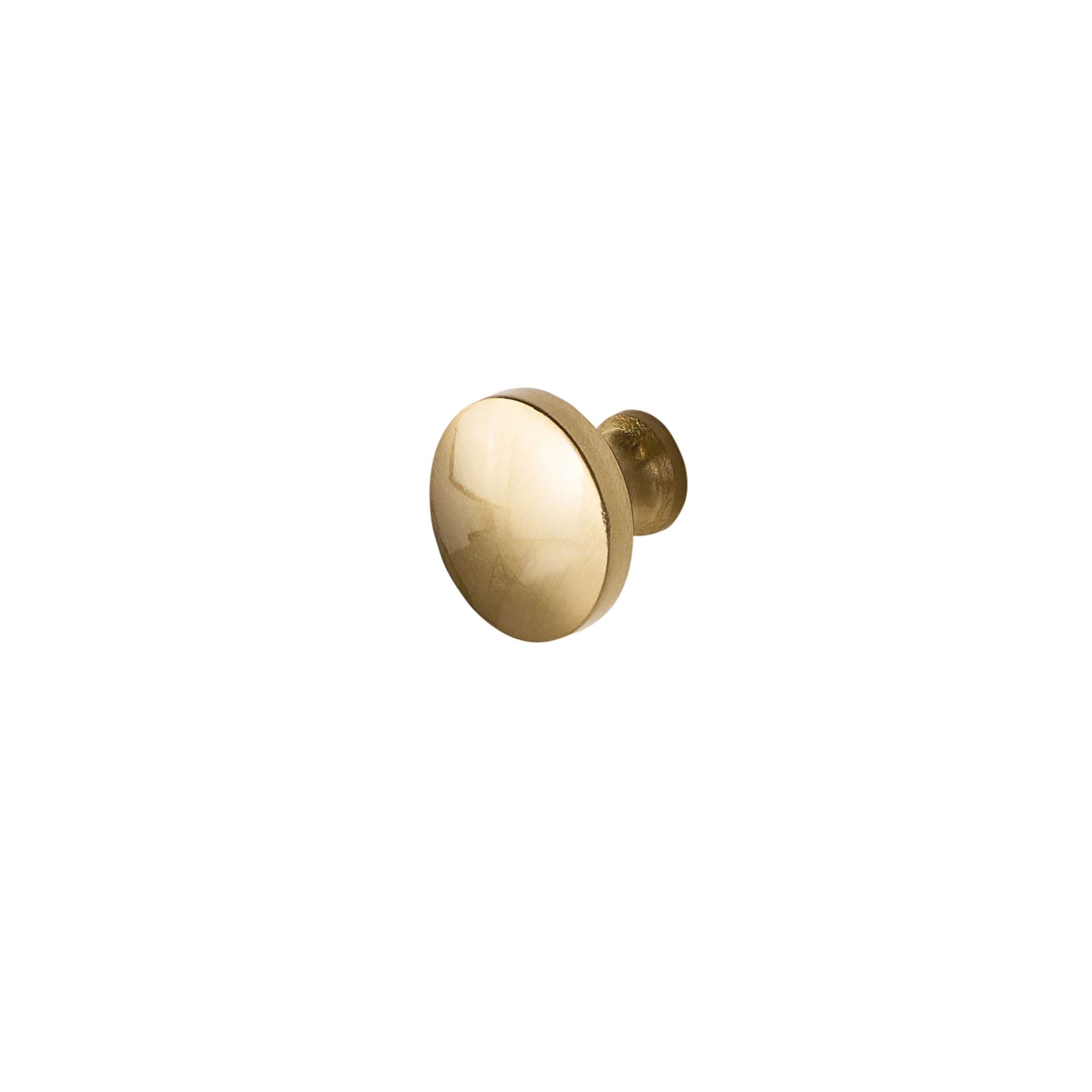 Liam Vanity Door Knob Brushed Gold - Image 2