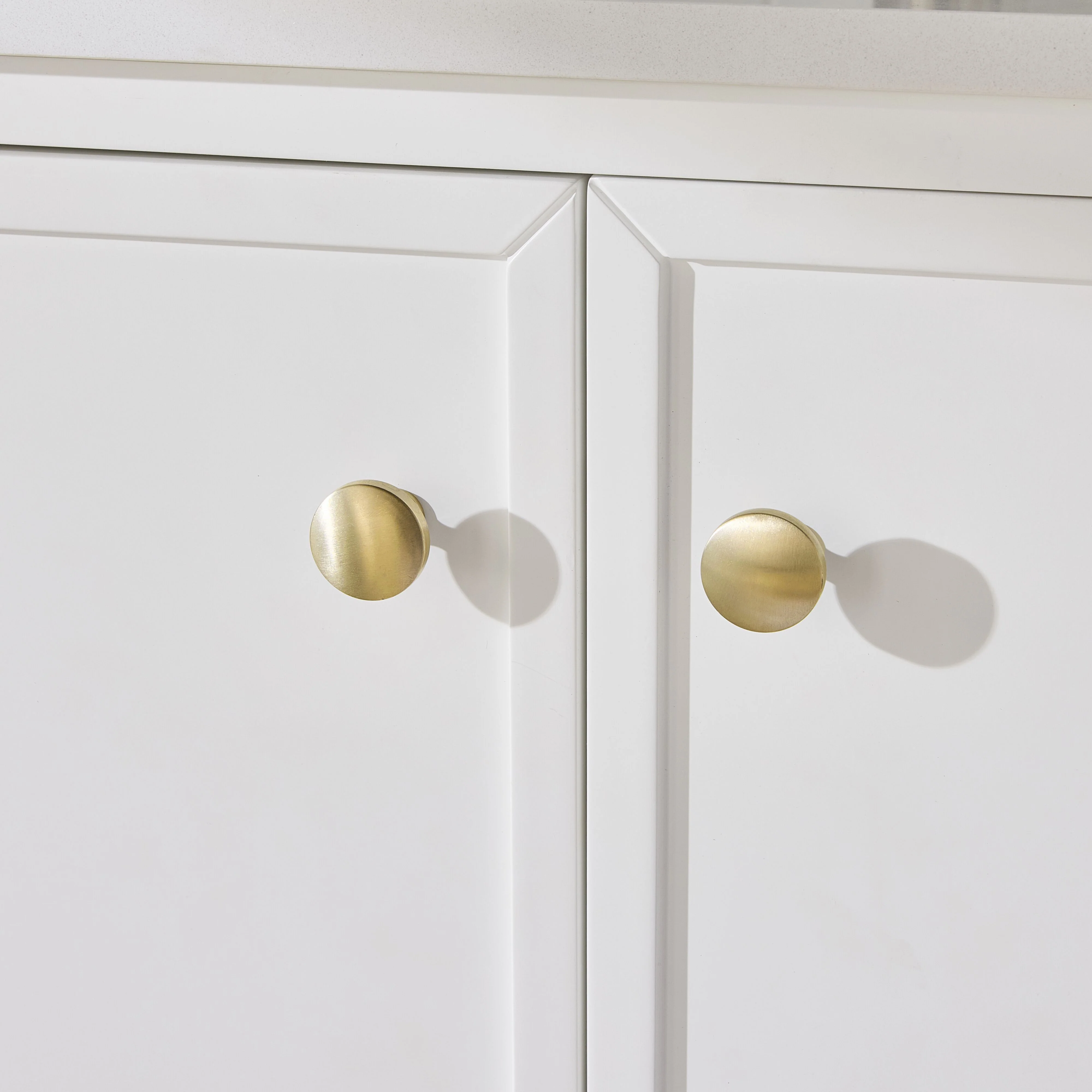 Liam Vanity Door Knob Brushed Gold - Image 3