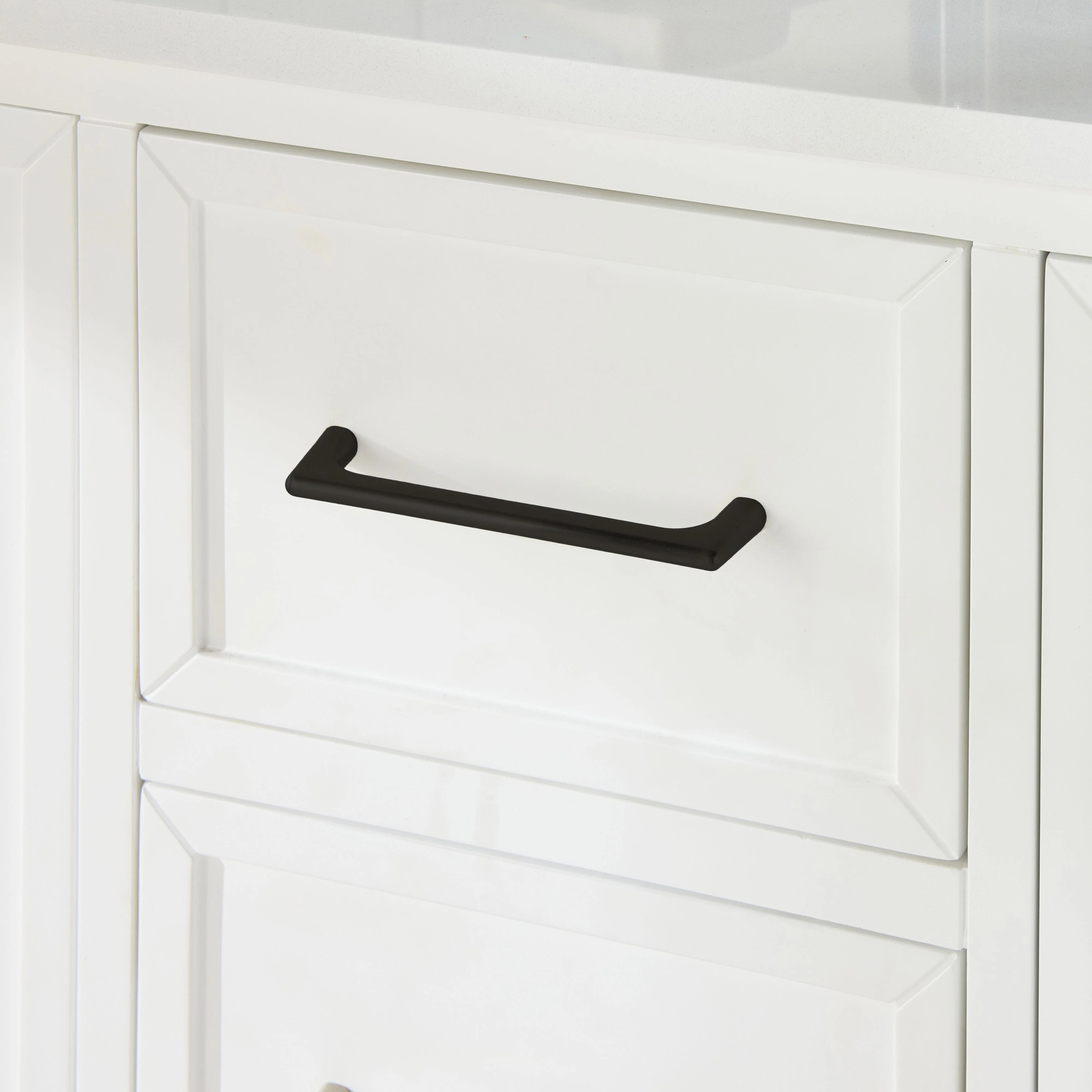 Liam Vanity Drawer Handle Black - Image 3
