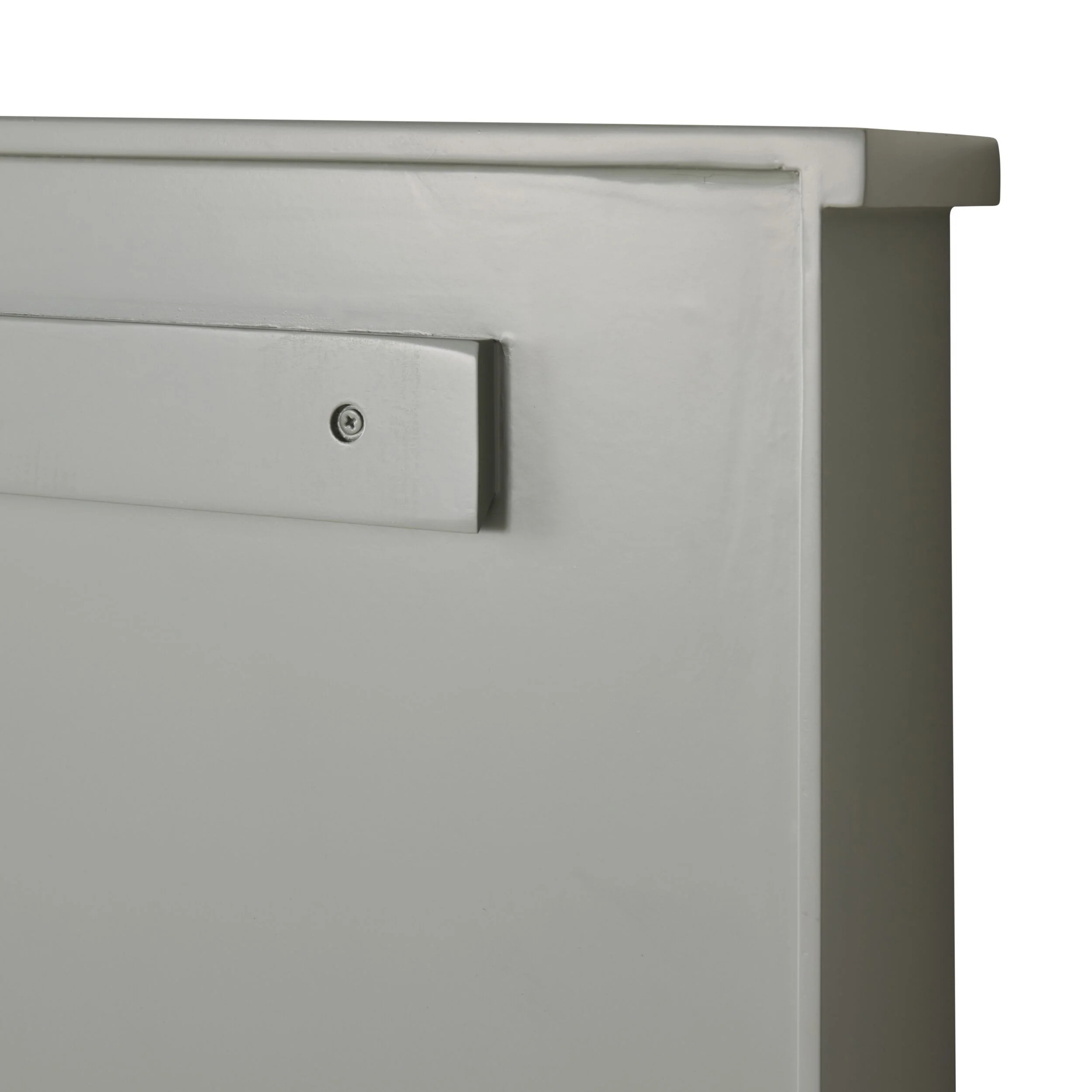 Liam Vanity Mirror Cabinet Evergreen Fog 610x762mm - Image 4
