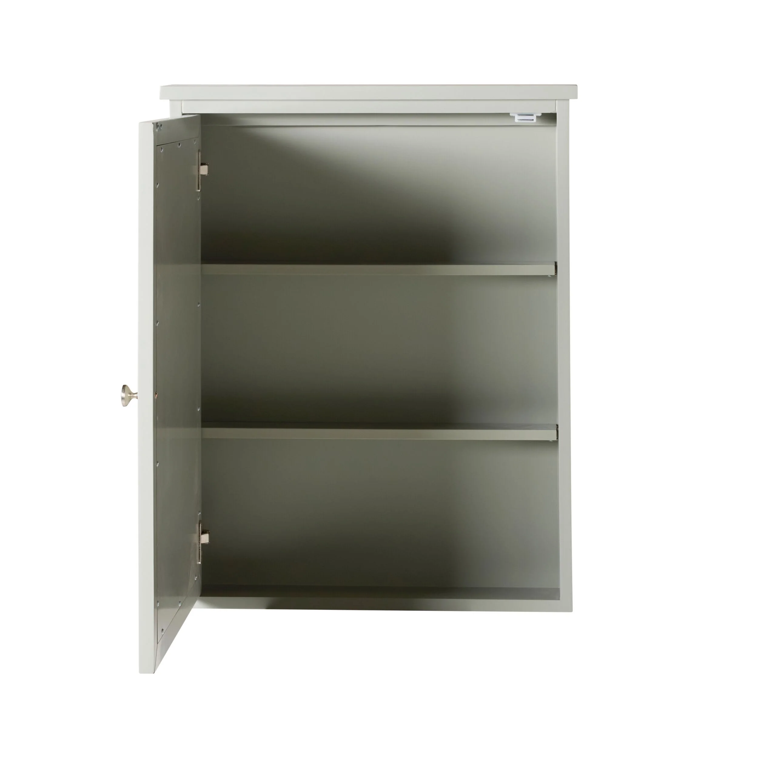 Liam Vanity Mirror Cabinet Evergreen Fog 610x762mm - Image 5