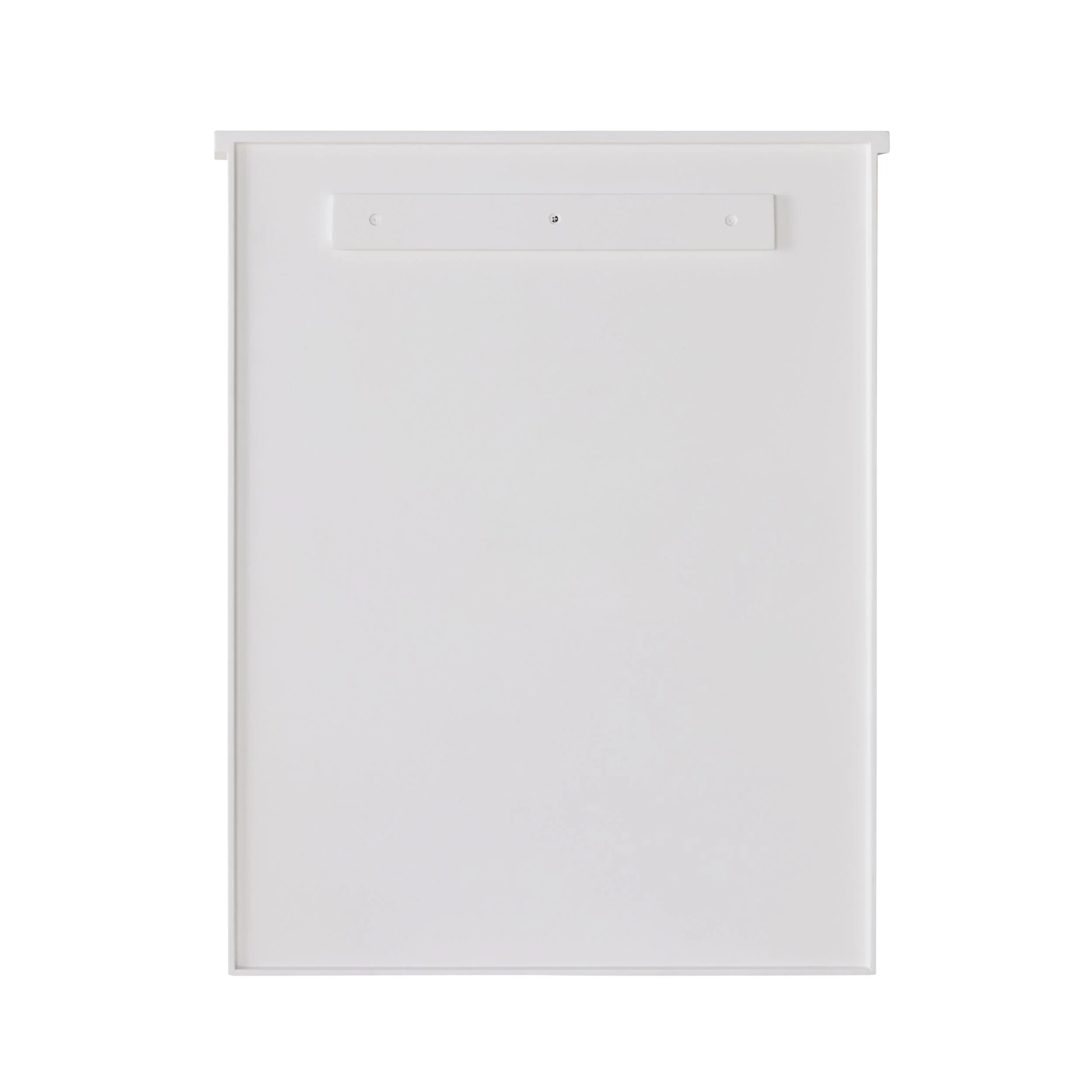 Liam Vanity Mirror Cabinet White 610x762mm - Image 3