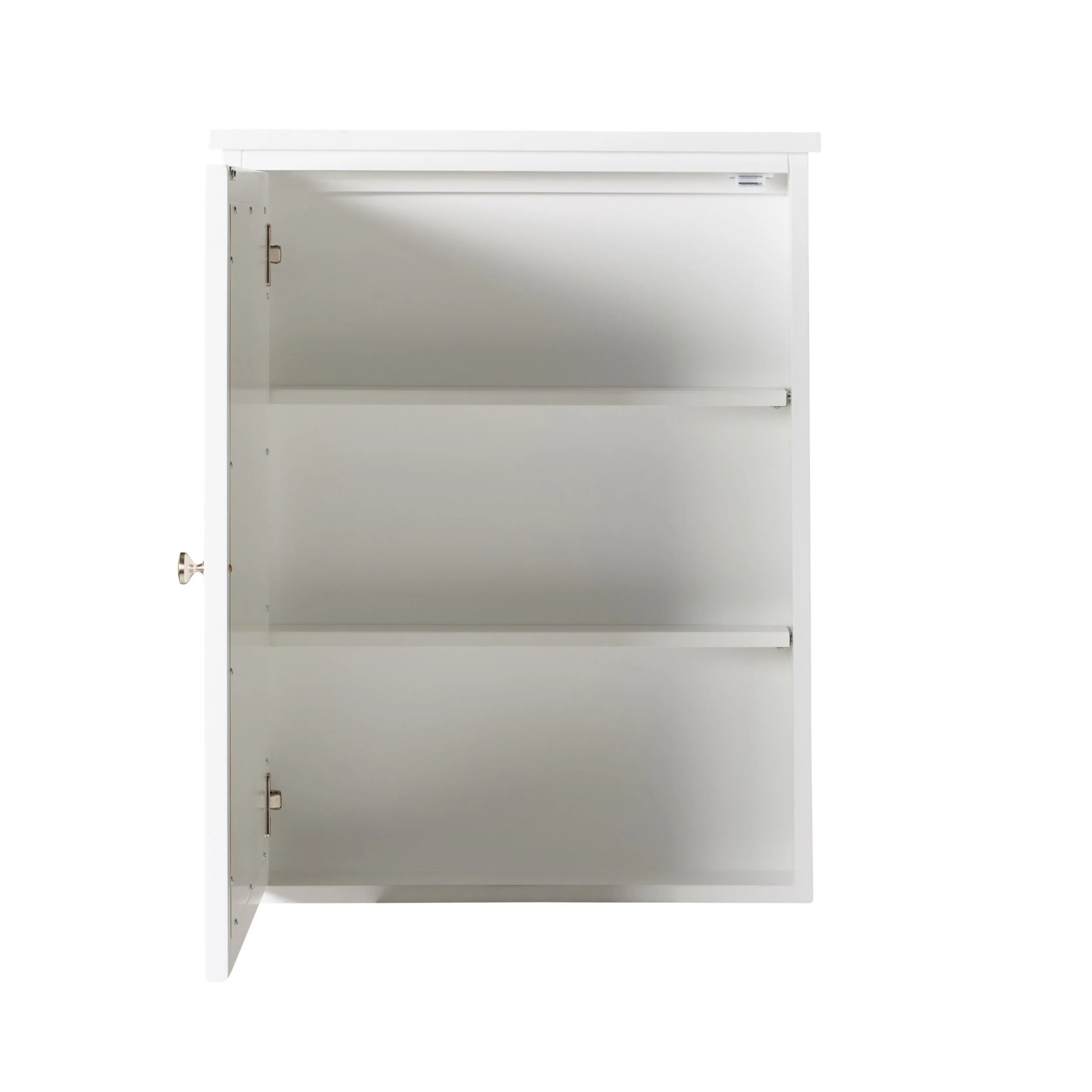 Liam Vanity Mirror Cabinet White 610x762mm - Image 5
