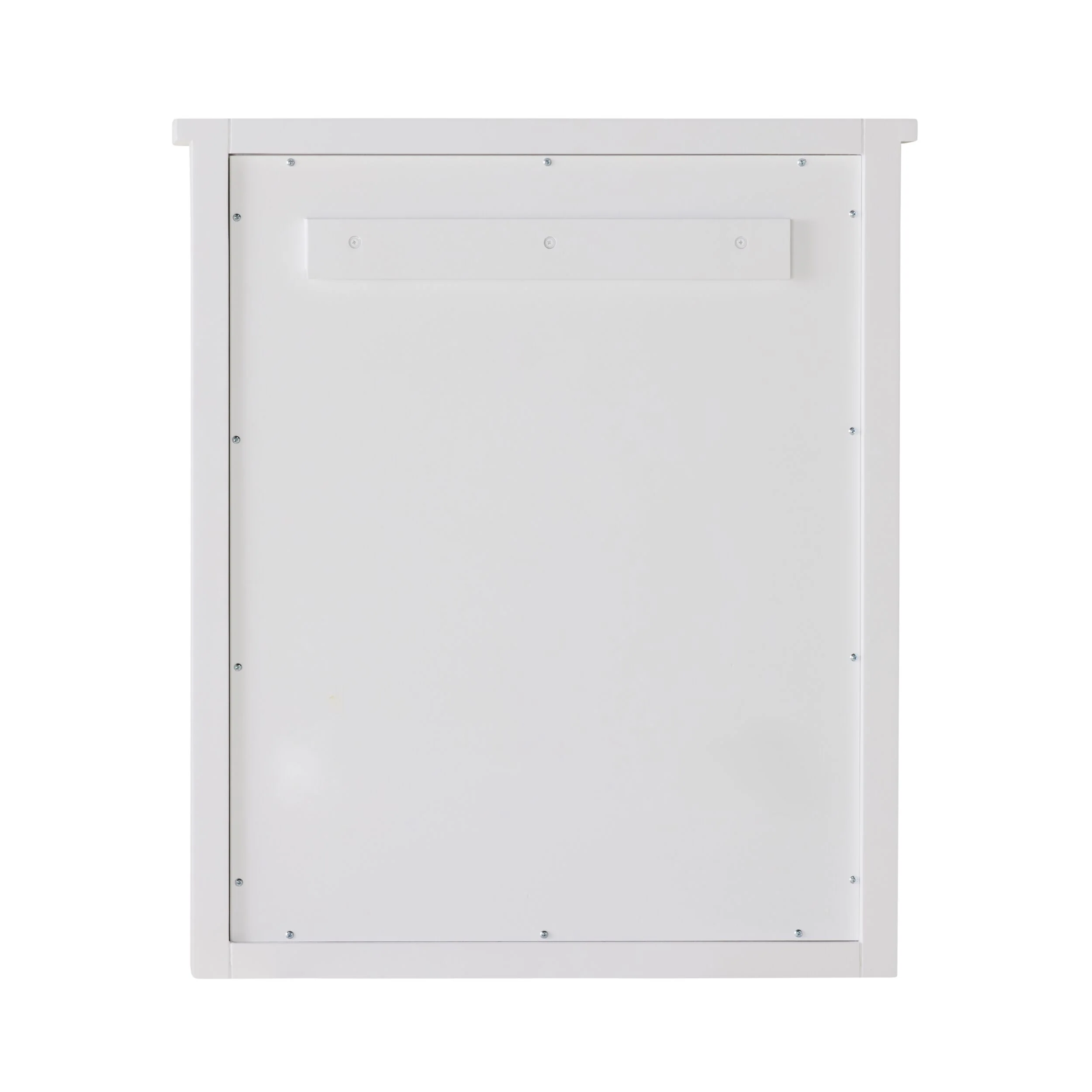 Liam Vanity Mirror White 610x712mm - Image 3