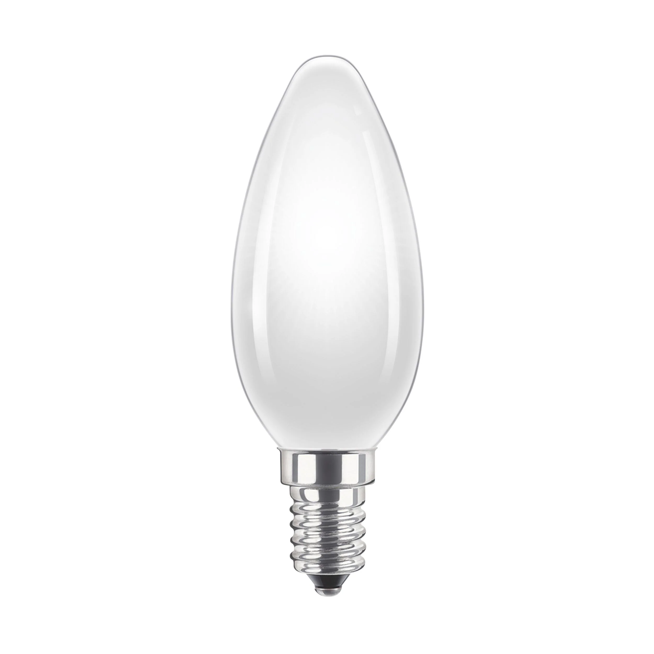 Light Globe - E14 Fancy Round LED 5.5W (35W) 806 LM Clear Warm Lighting - Image 2