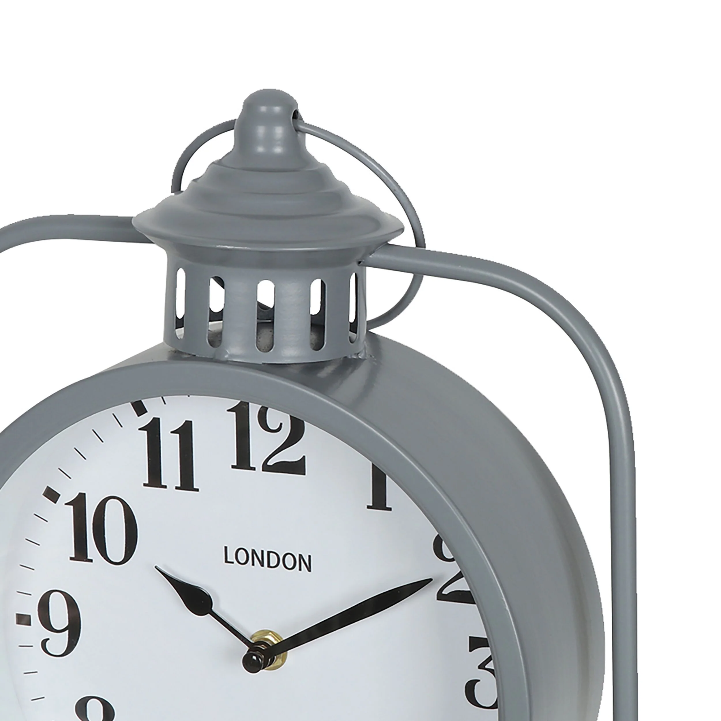 Lighthouse Iron Mantel Clock 26cm - Image 2