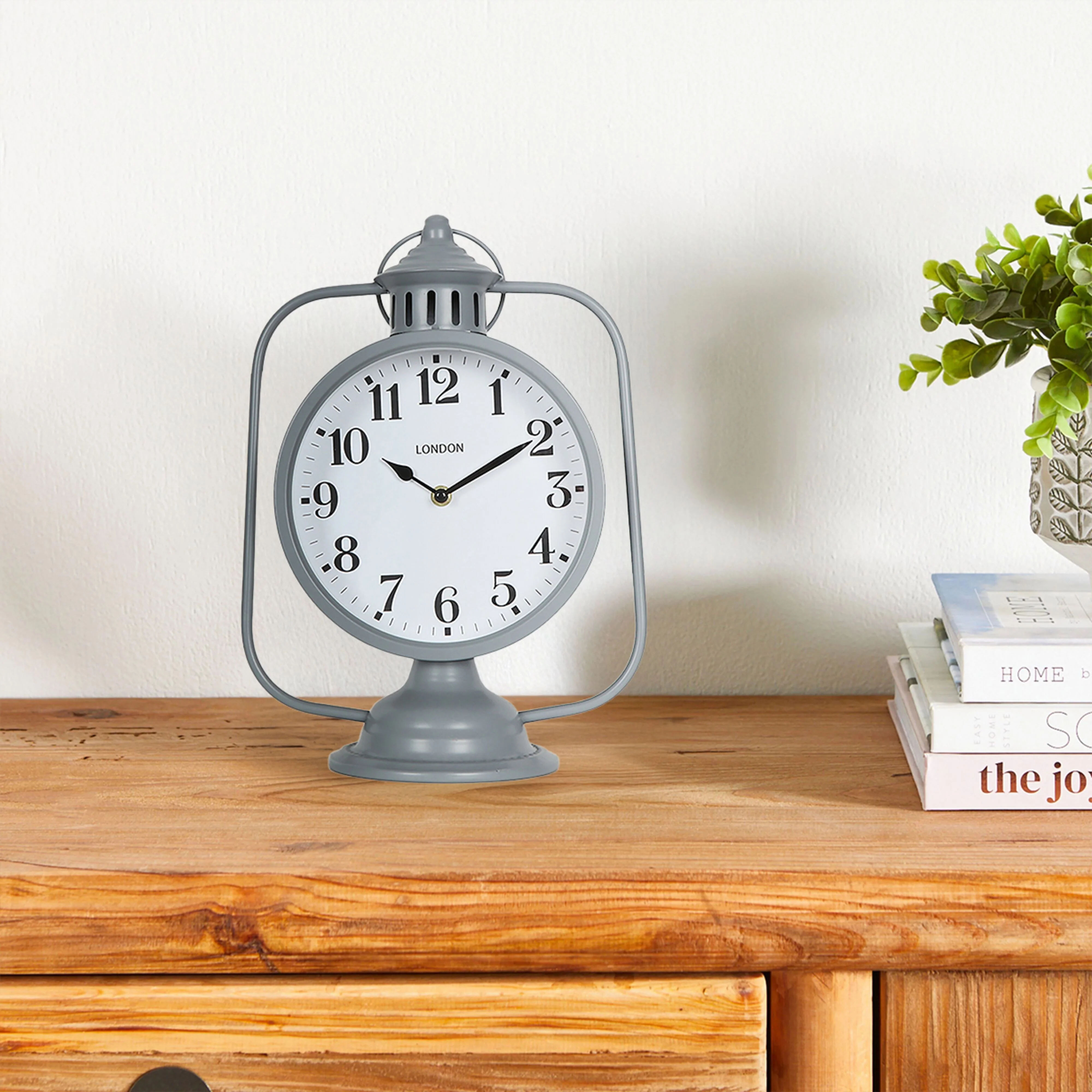 Lighthouse Iron Mantel Clock 26cm - Image 3