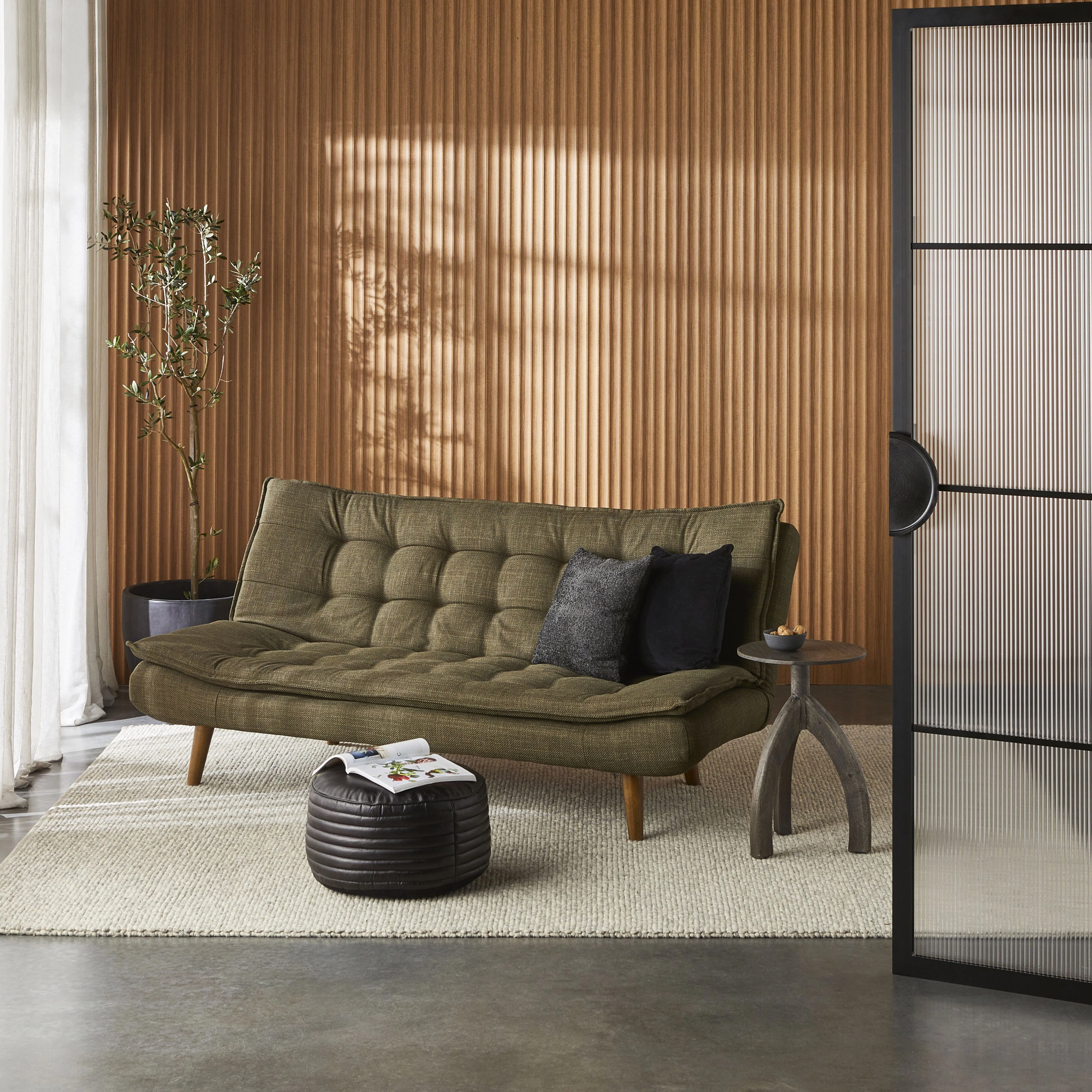 Linderman Sofa Bed Cypress Green - Image 10