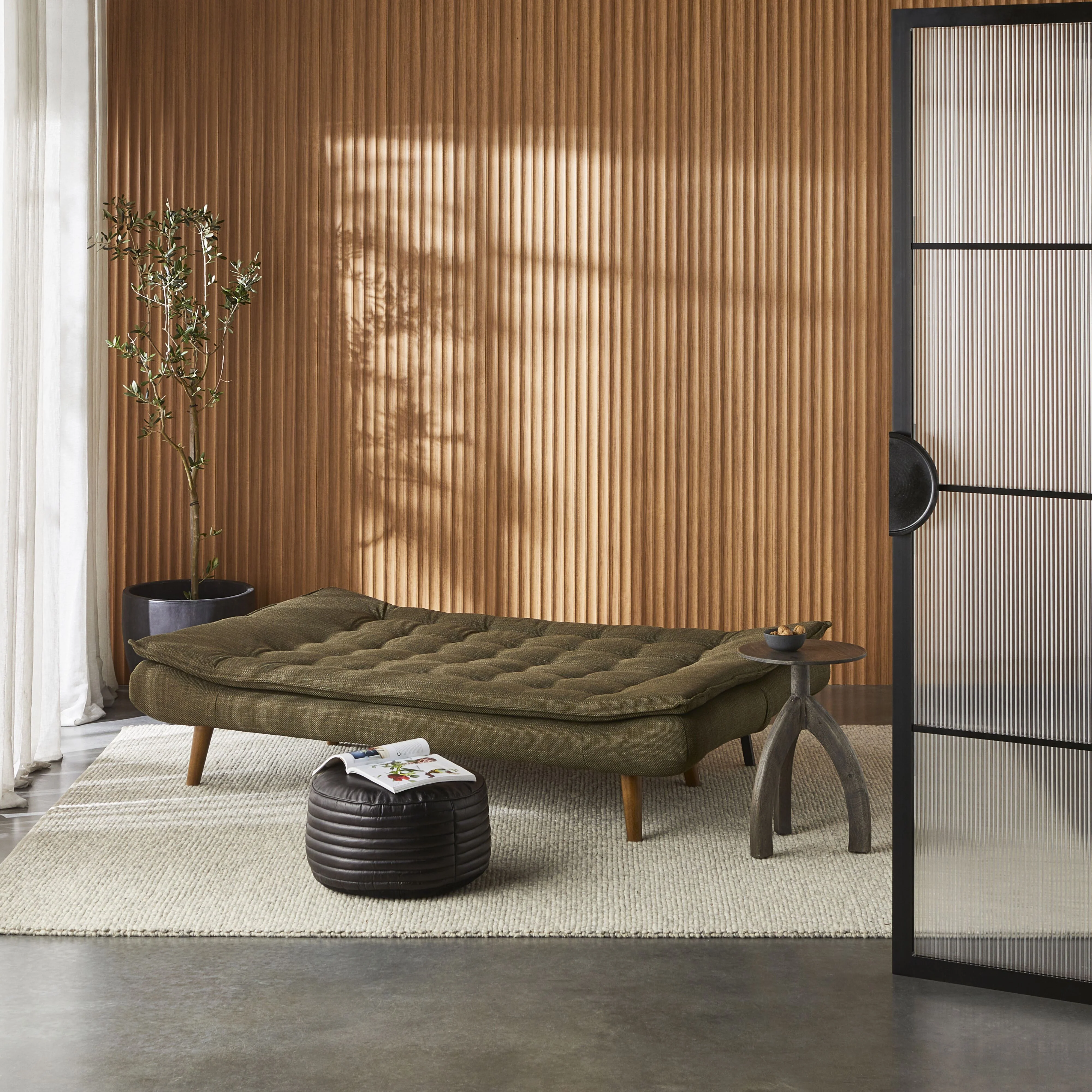 Linderman Sofa Bed Cypress Green - Image 11