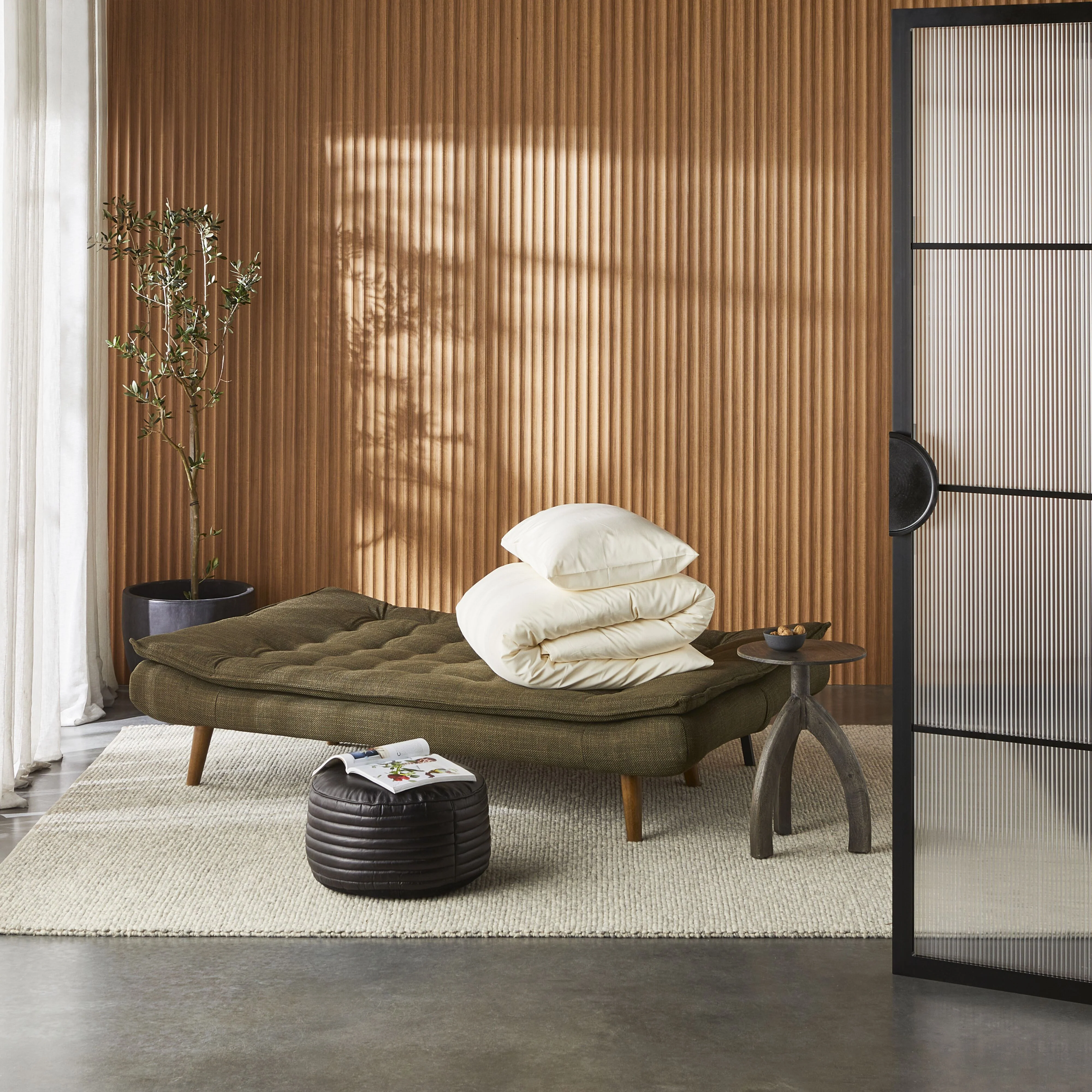 Linderman Sofa Bed Cypress Green - Image 12