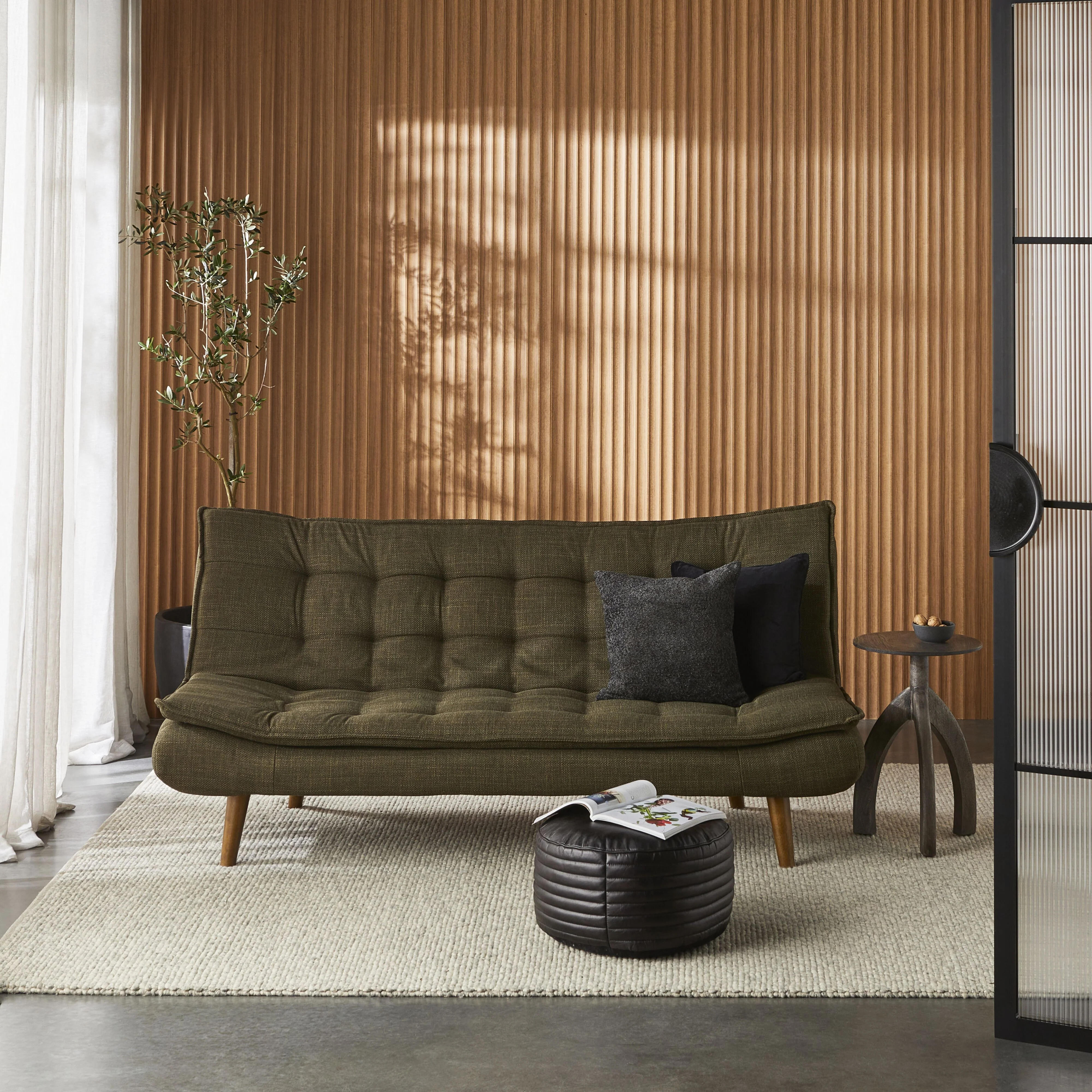 Linderman Sofa Bed Cypress Green - Image 14