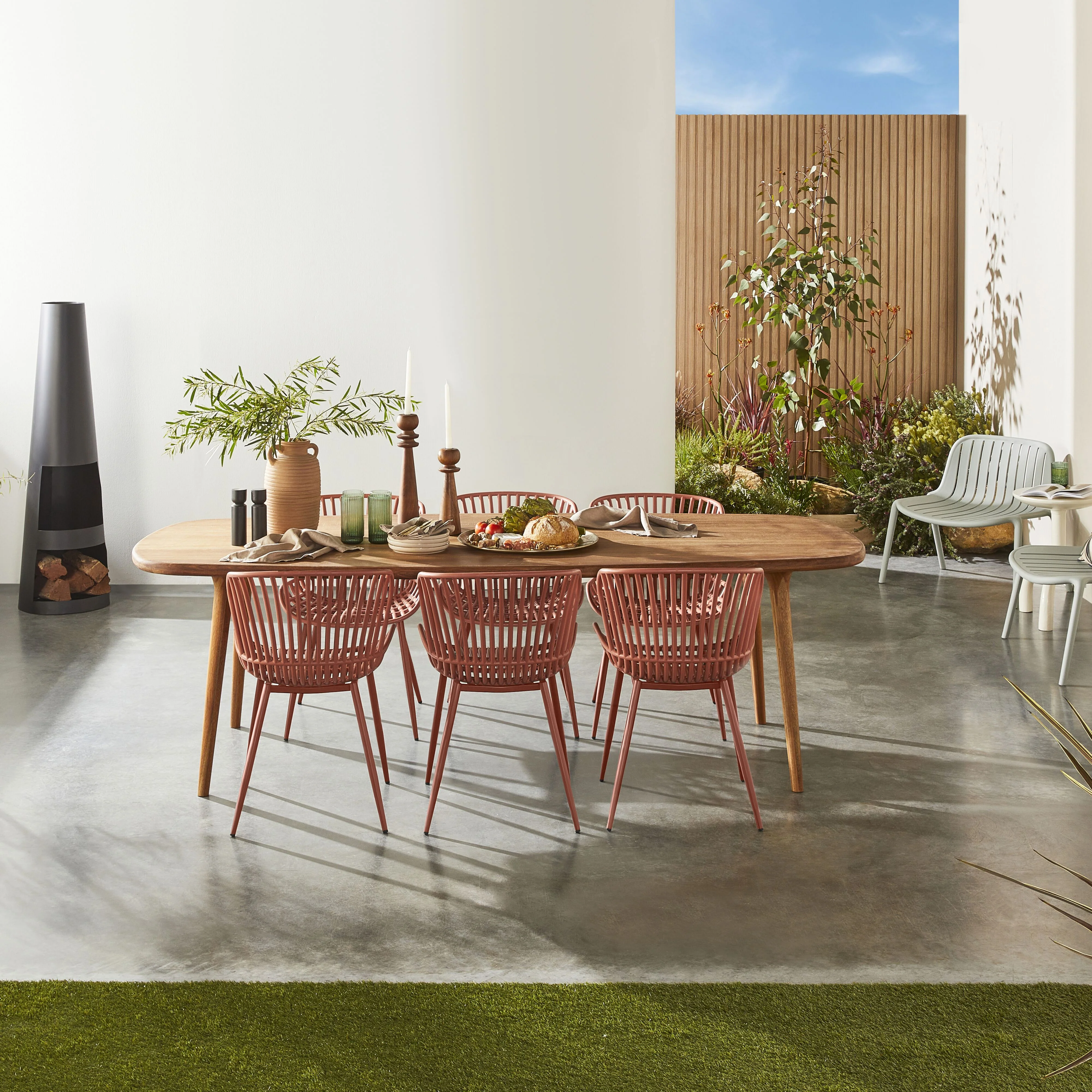 Lini Dining Chair Cinnamon (cinnamon legs) - Image 6