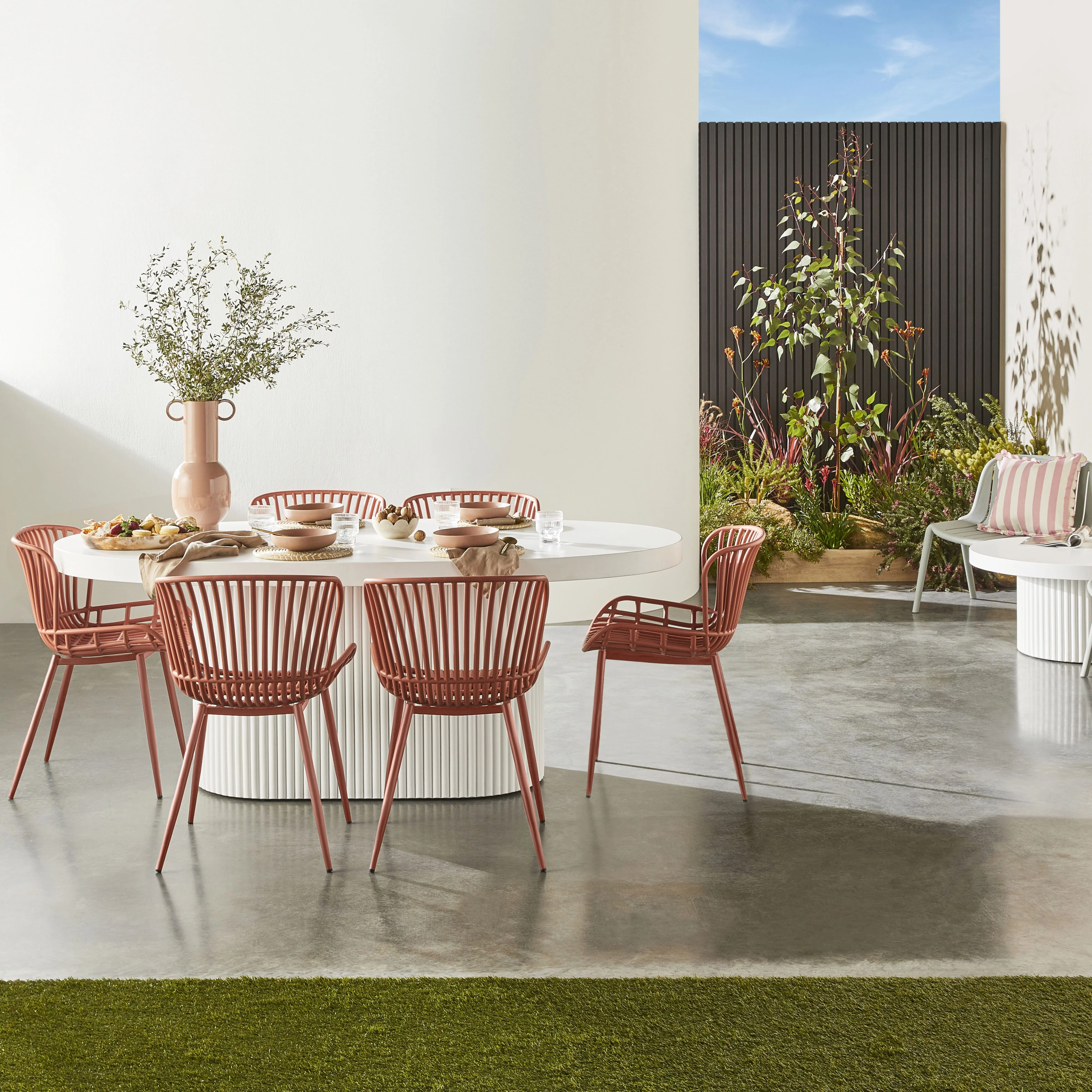 Lini Dining Chair Cinnamon (cinnamon legs) - Image 7