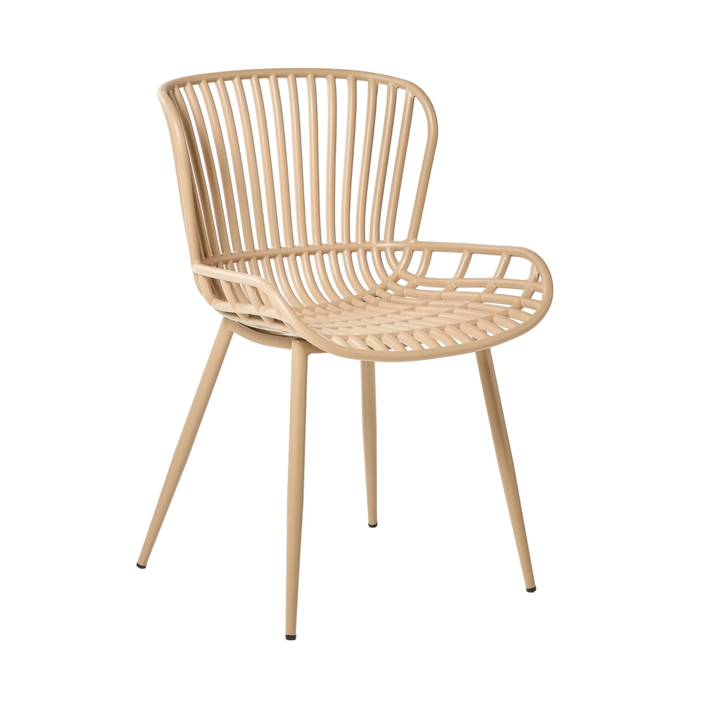 Lini Dining Chair Taupe - Image 2
