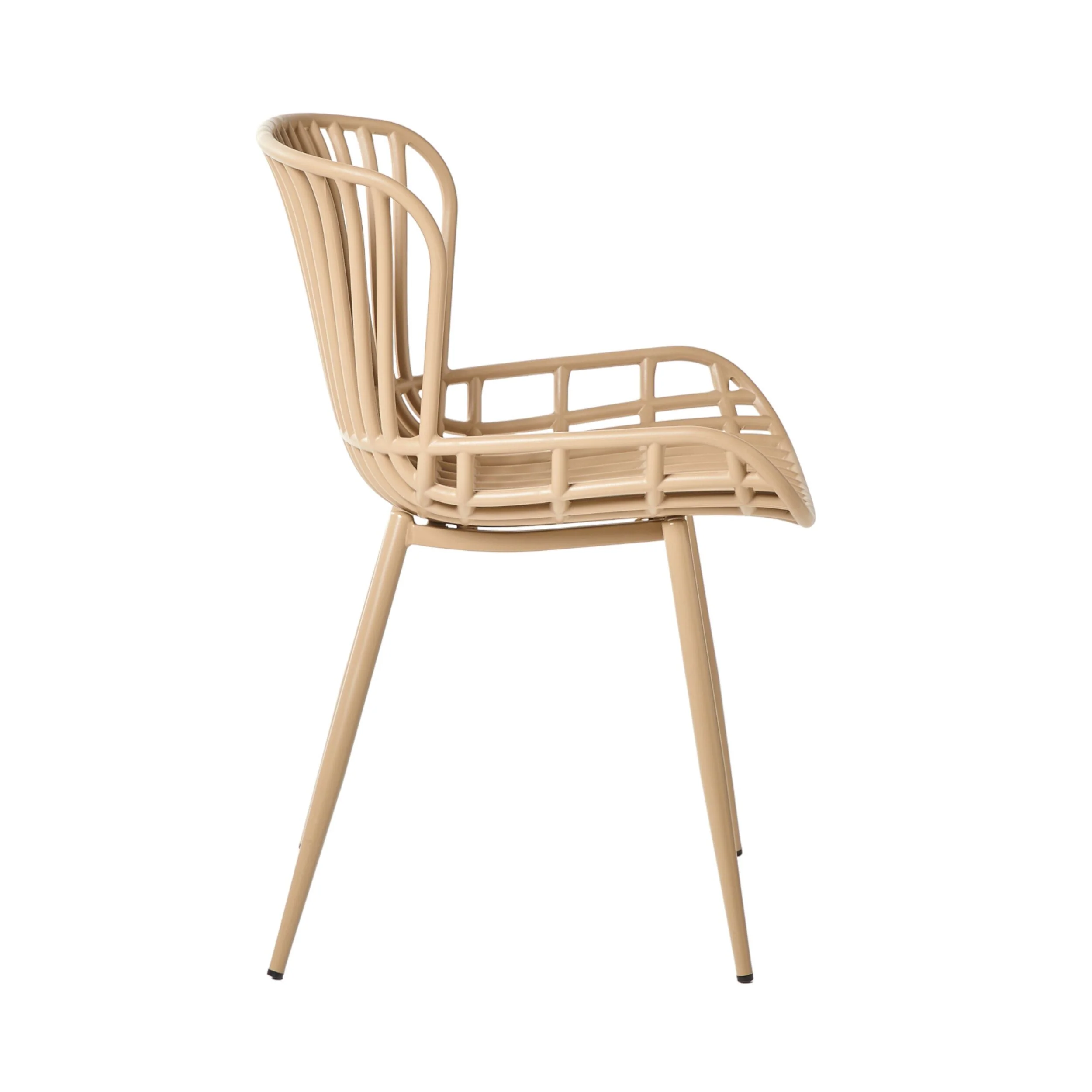 Lini Dining Chair Taupe - Image 3