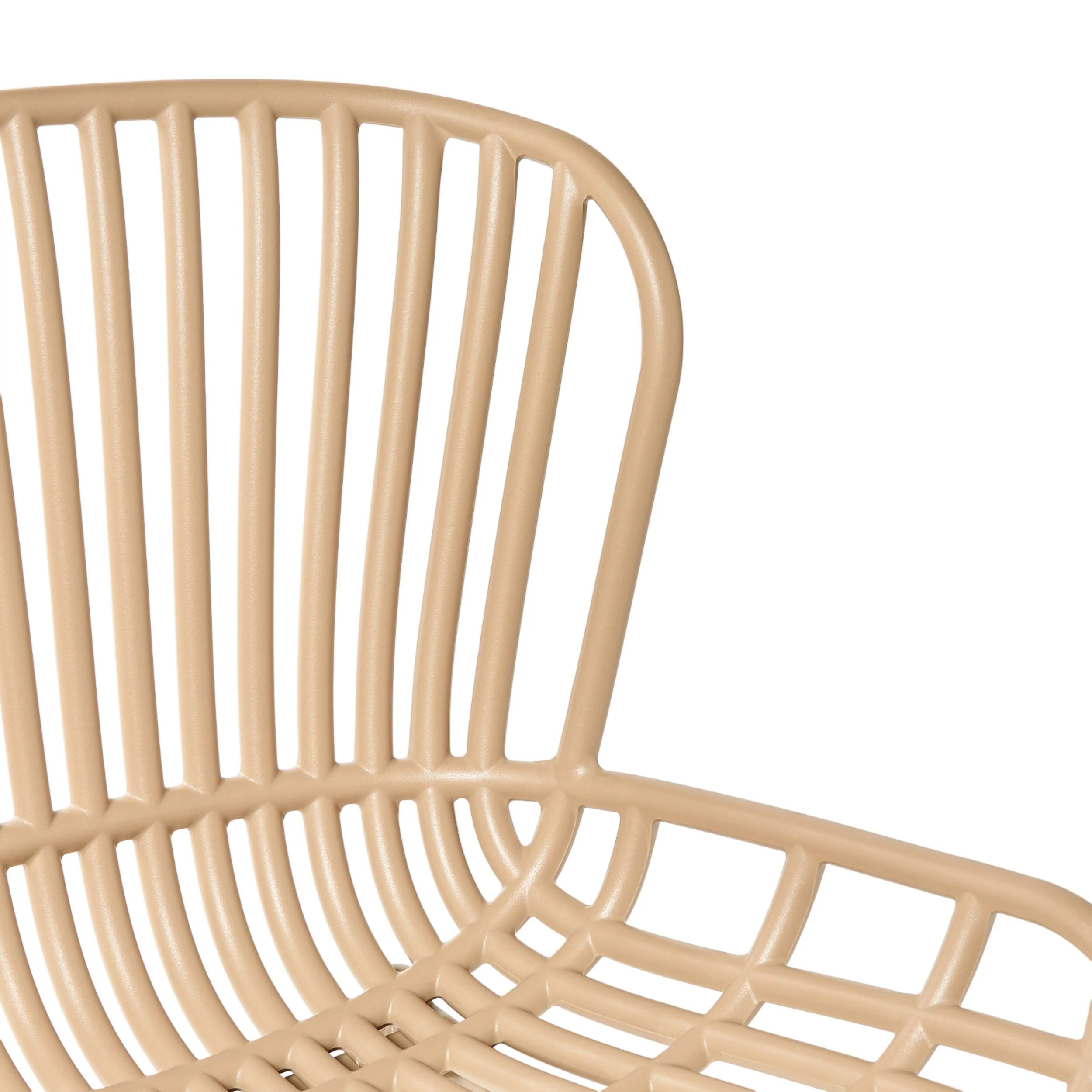 Lini Dining Chair Taupe - Image 4