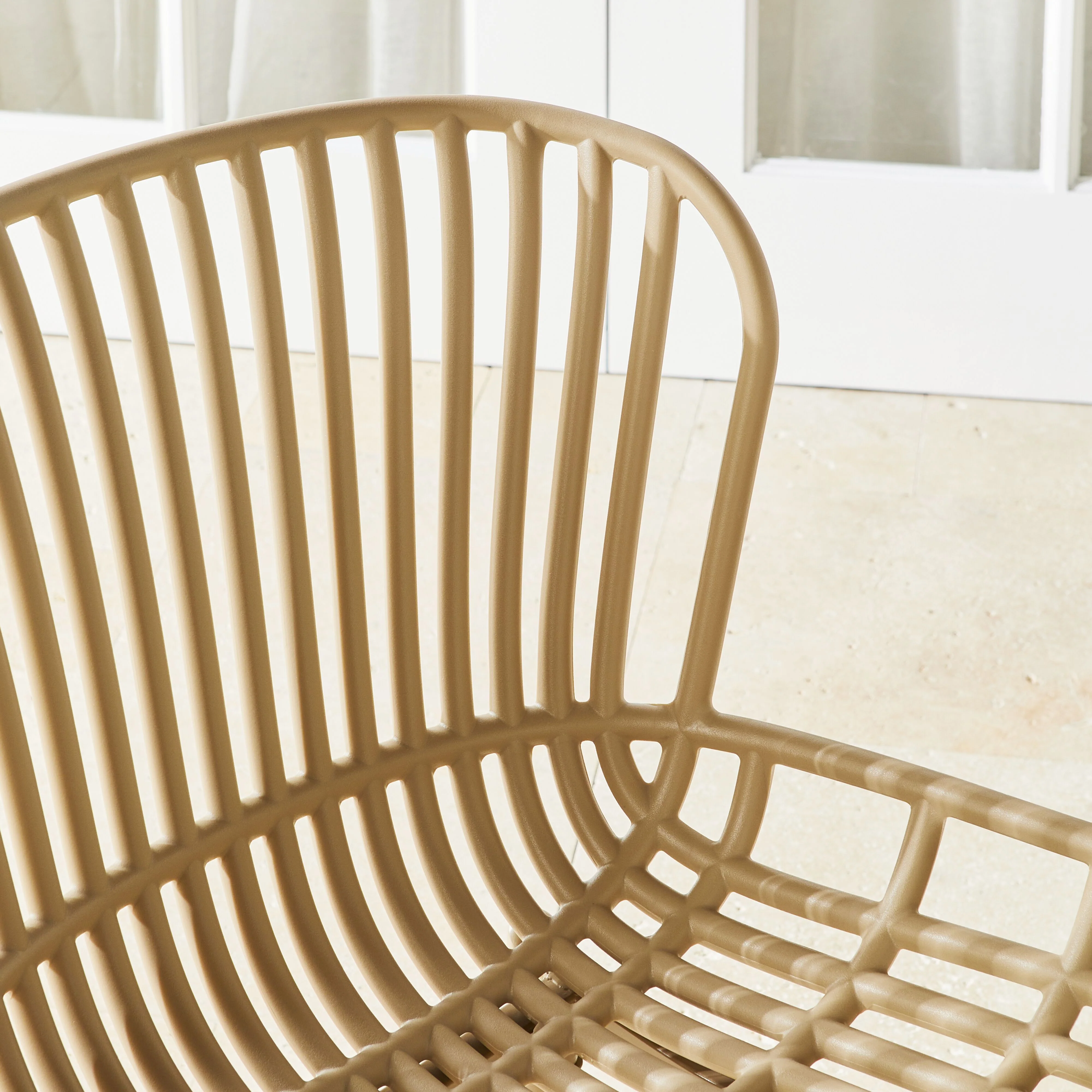 Lini Dining Chair Taupe - Image 6