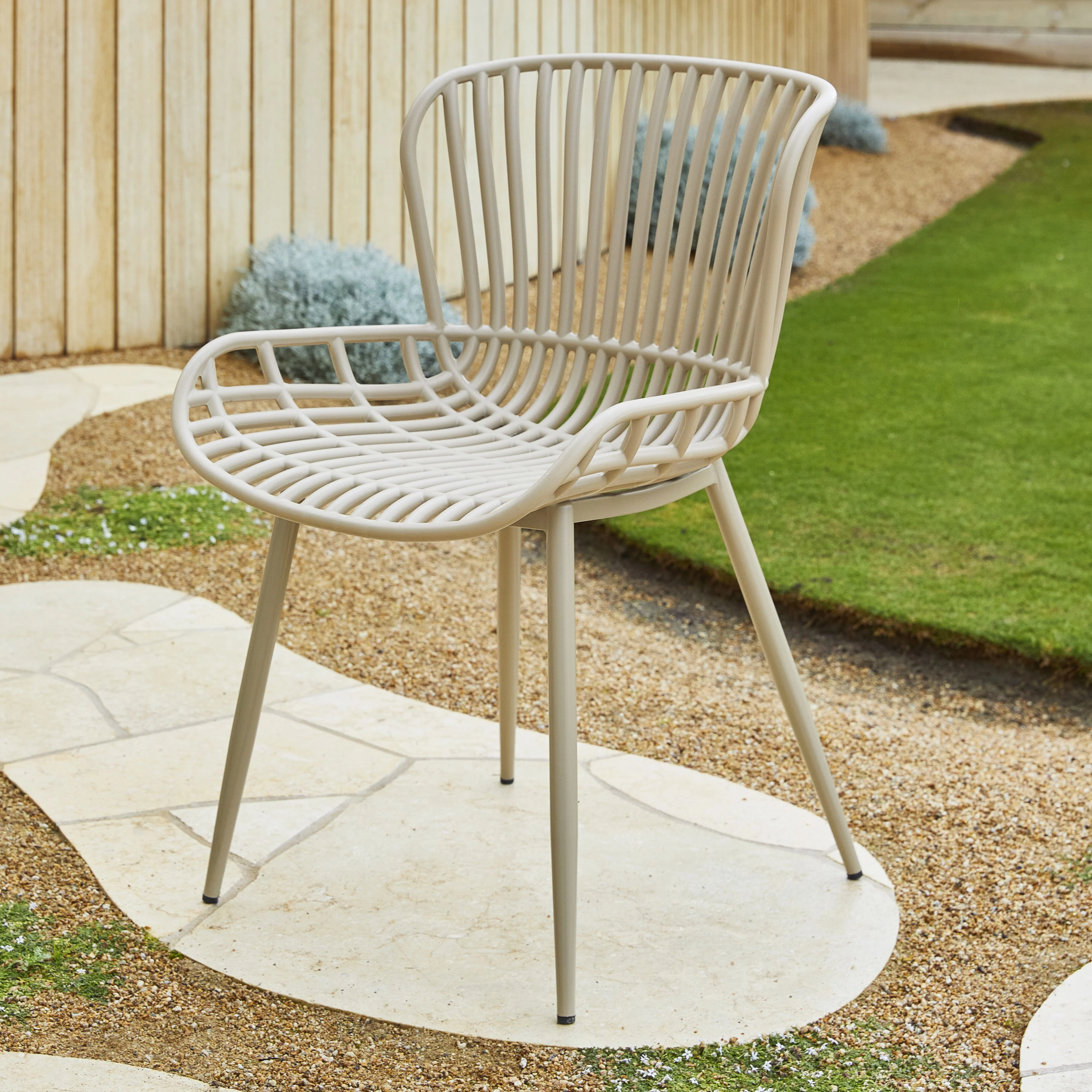 Lini Dining Chair Taupe - Image 9