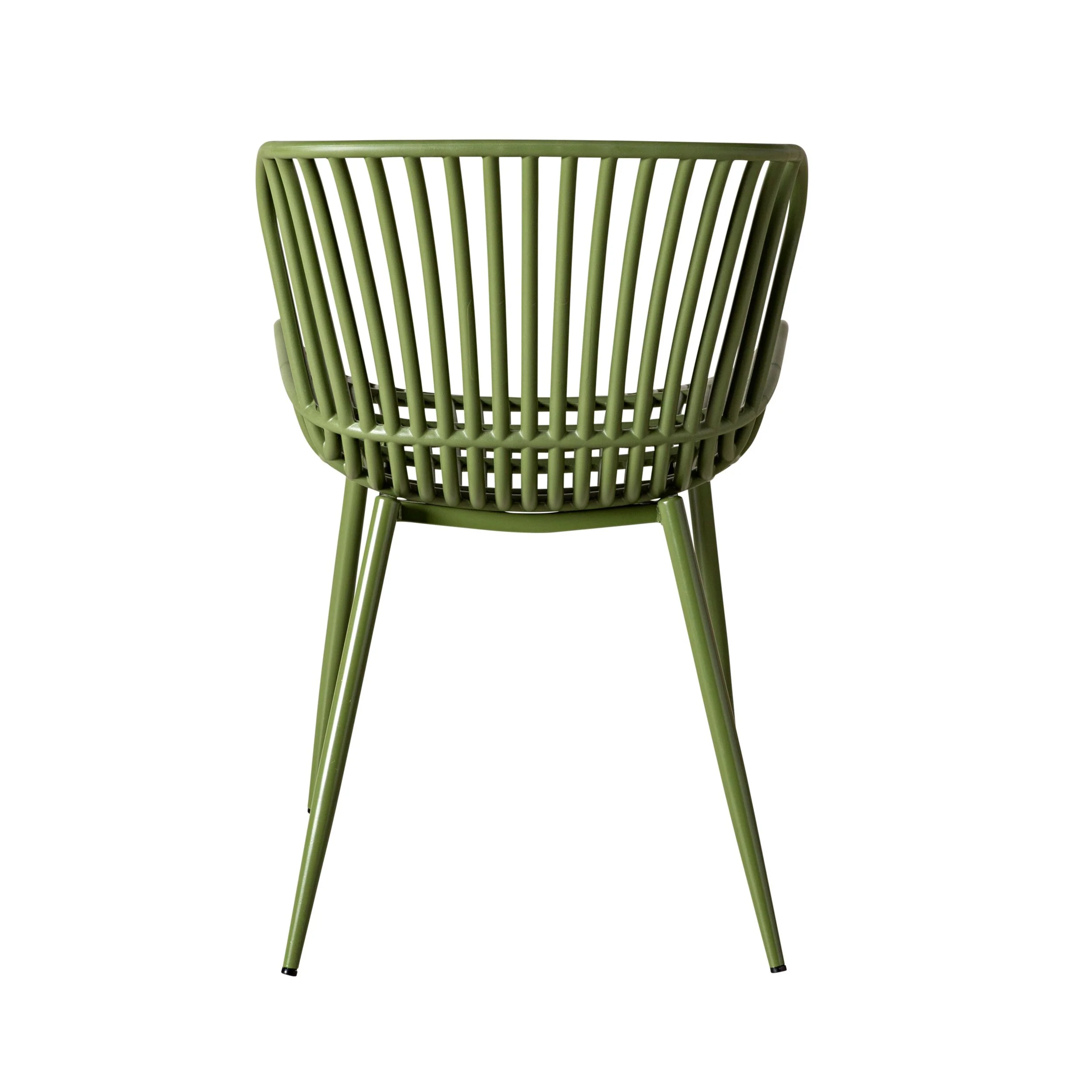 Lini Outdoor Dining Chair Khaki Green - Image 4