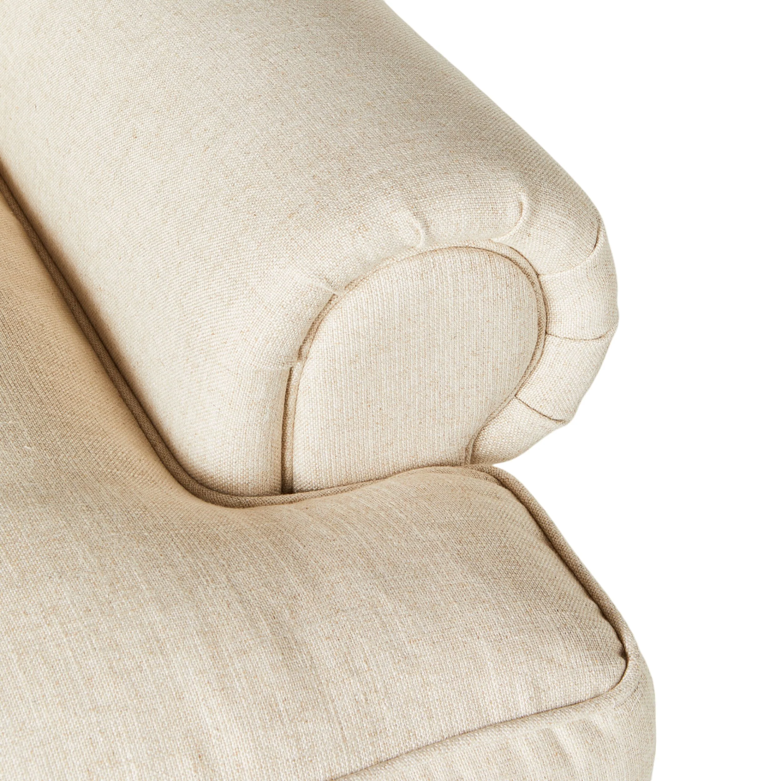 Lisette 2.5 Seater Sofa Dublin Linen - Image 3