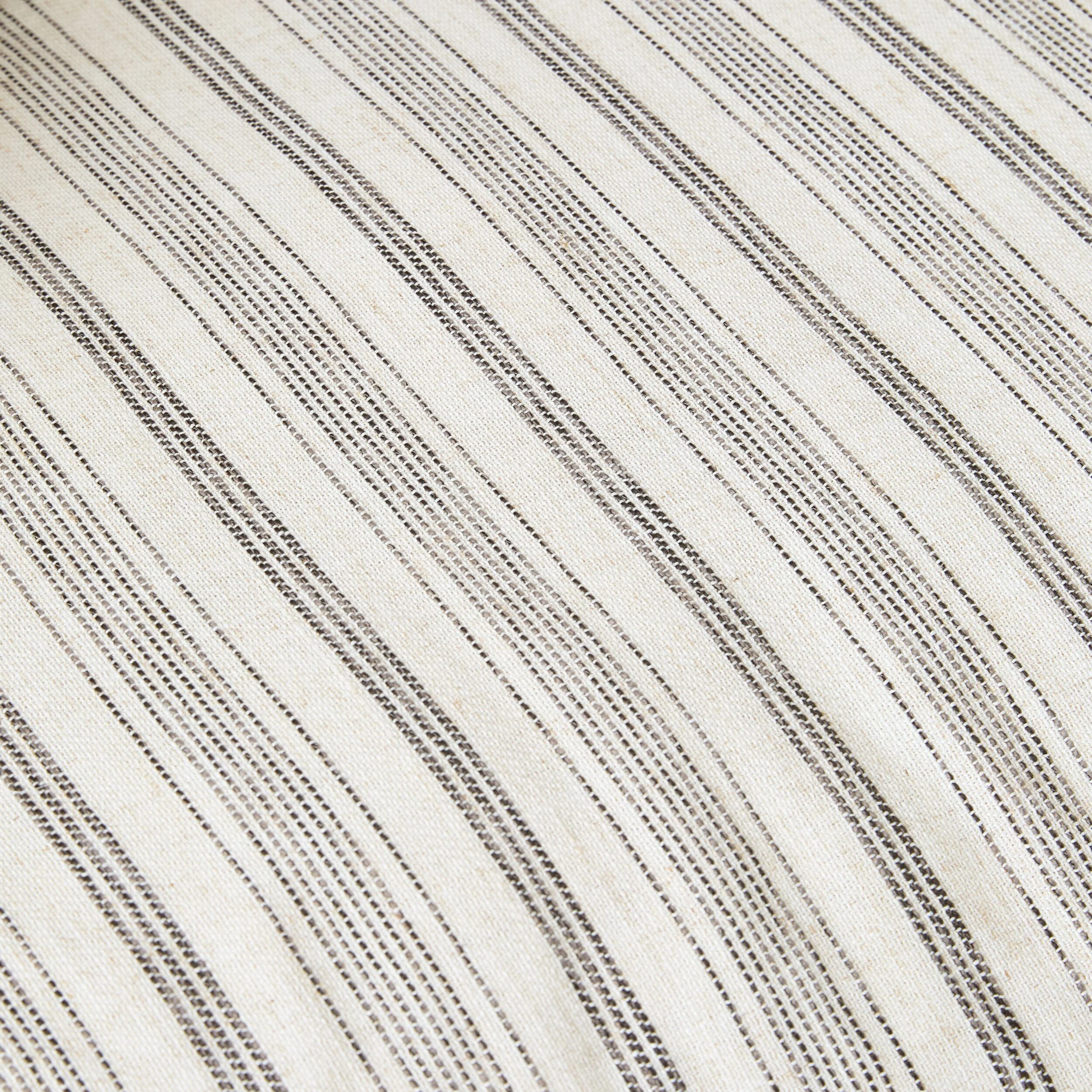 Lisette 2.5 Seater Sofa Linen Stripe - Image 5