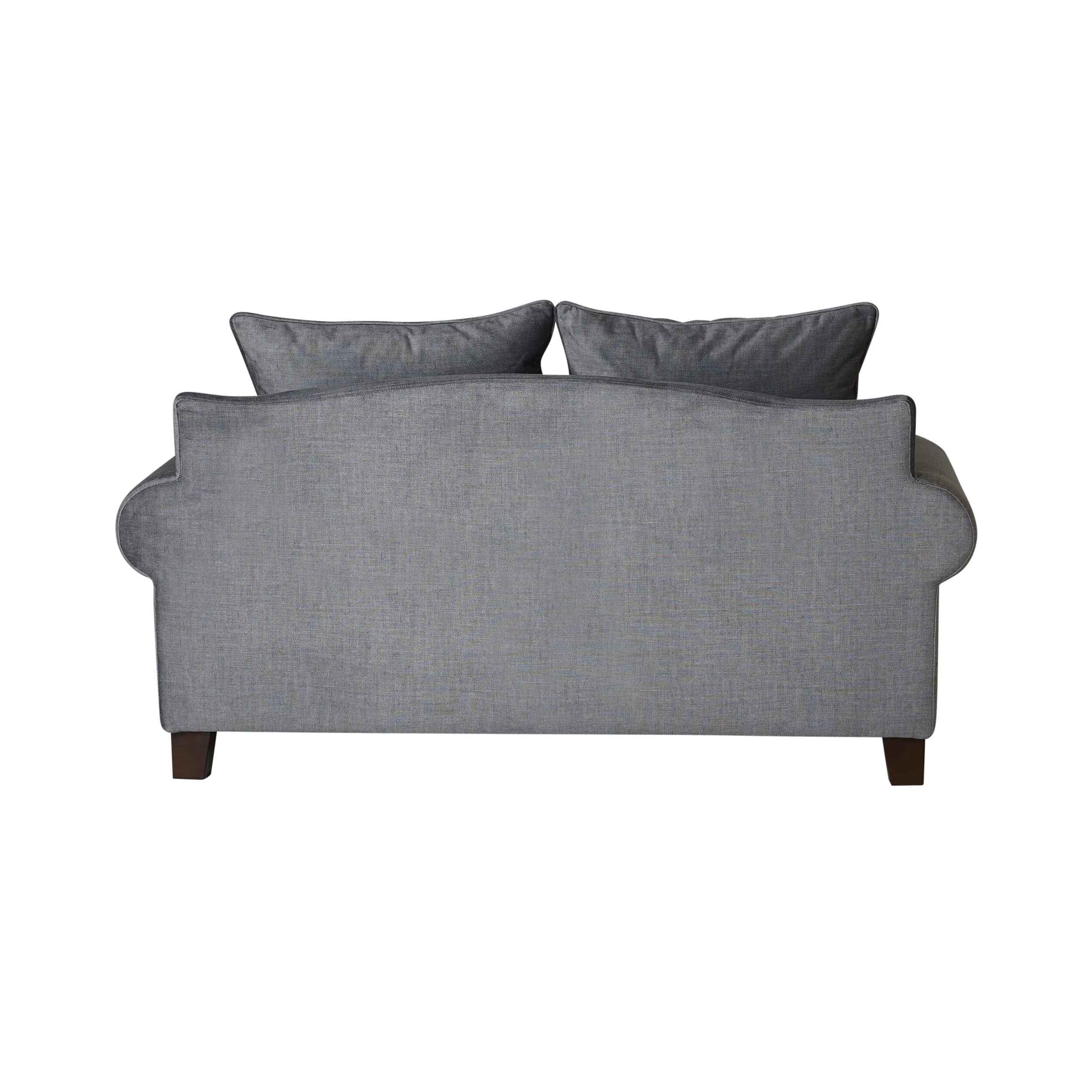 Lisette 2.5 Seater Velvet Sofa Aura Storm - Image 4