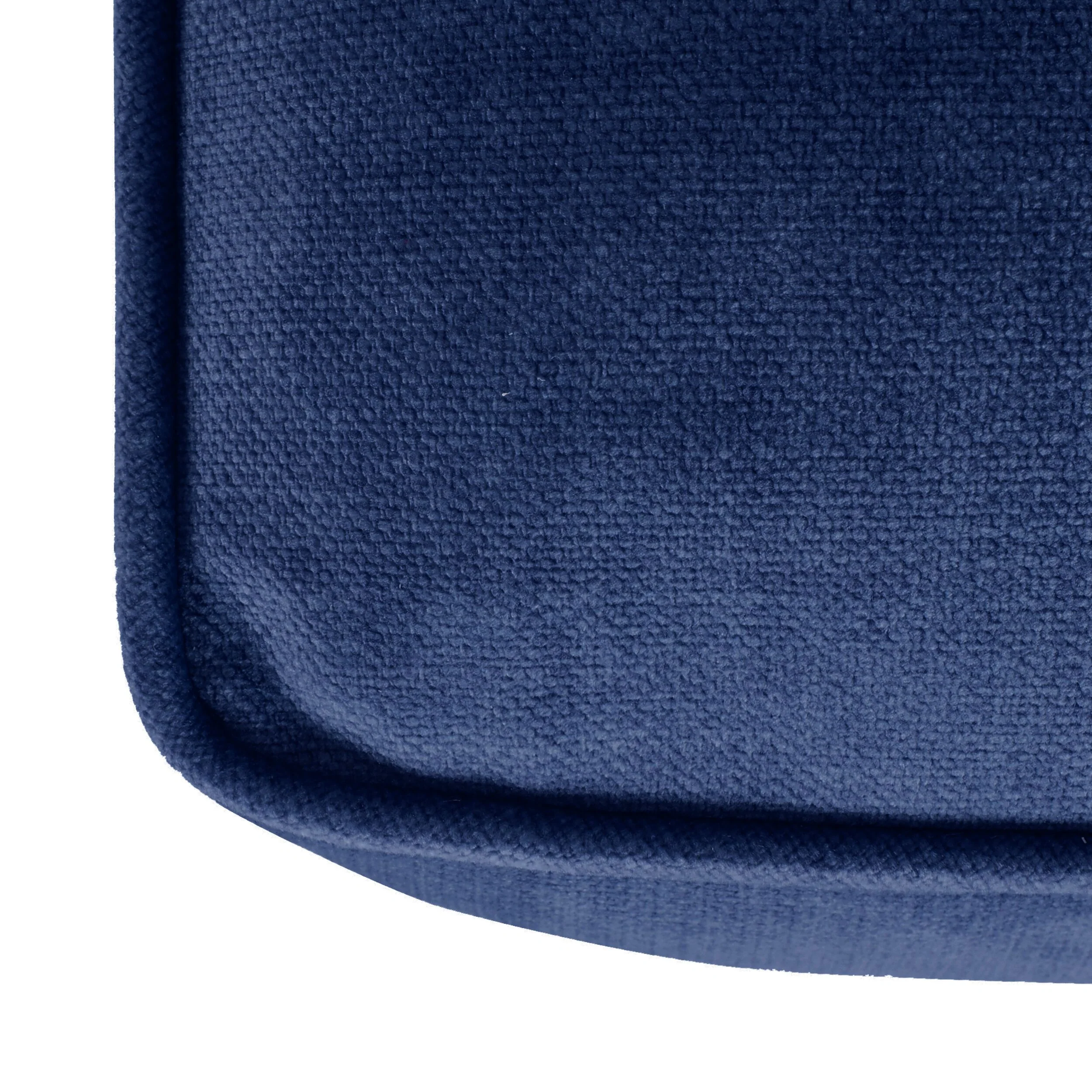 Lisette 2.5 Seater Velvet Sofa Celeste Indigo - Image 5