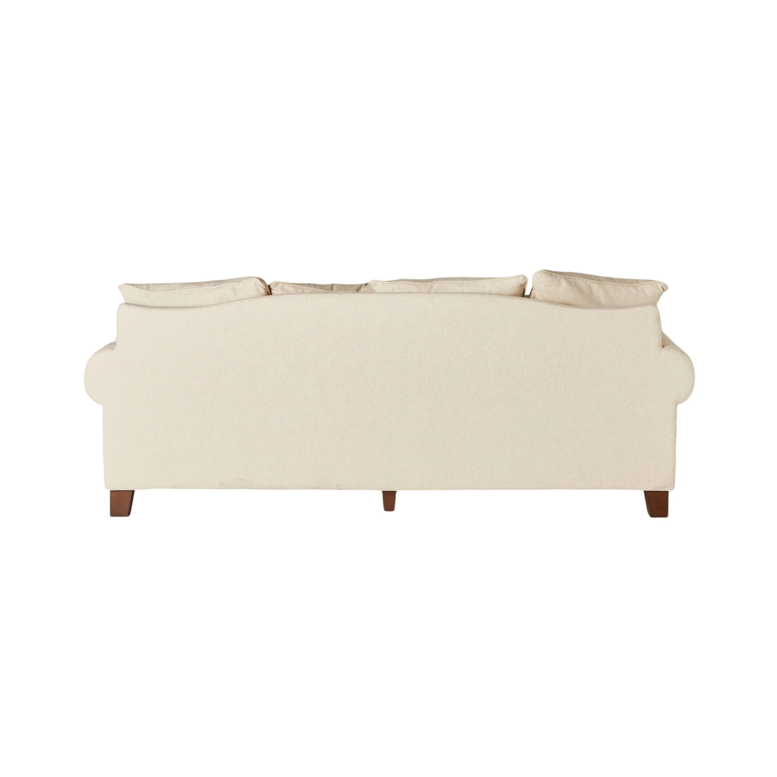 Lisette 3.5 Seater Deep Sofa Dublin Linen - Image 3