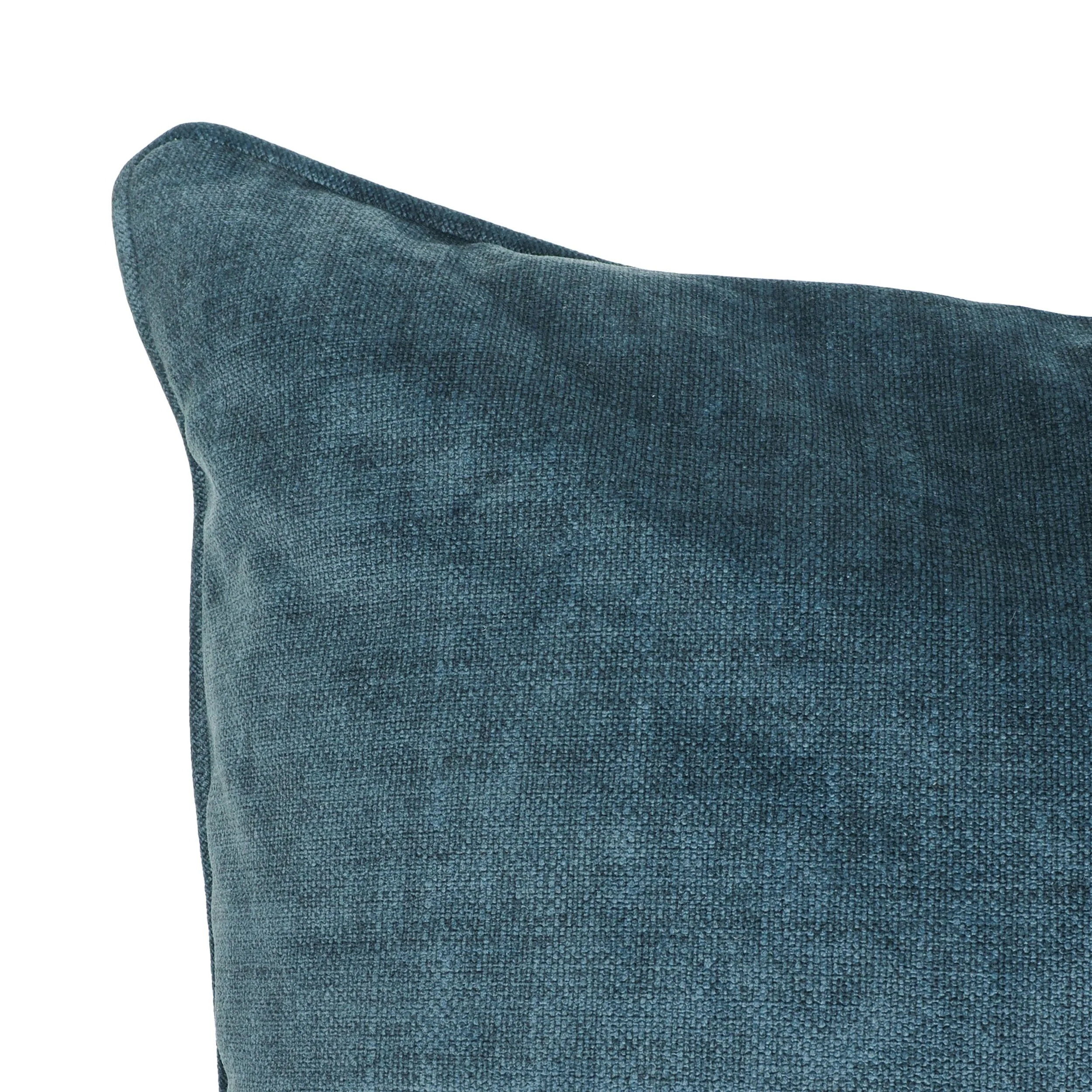 Lisette 3.5 Seater Velvet Deep Sofa Aura Emerald - Image 3