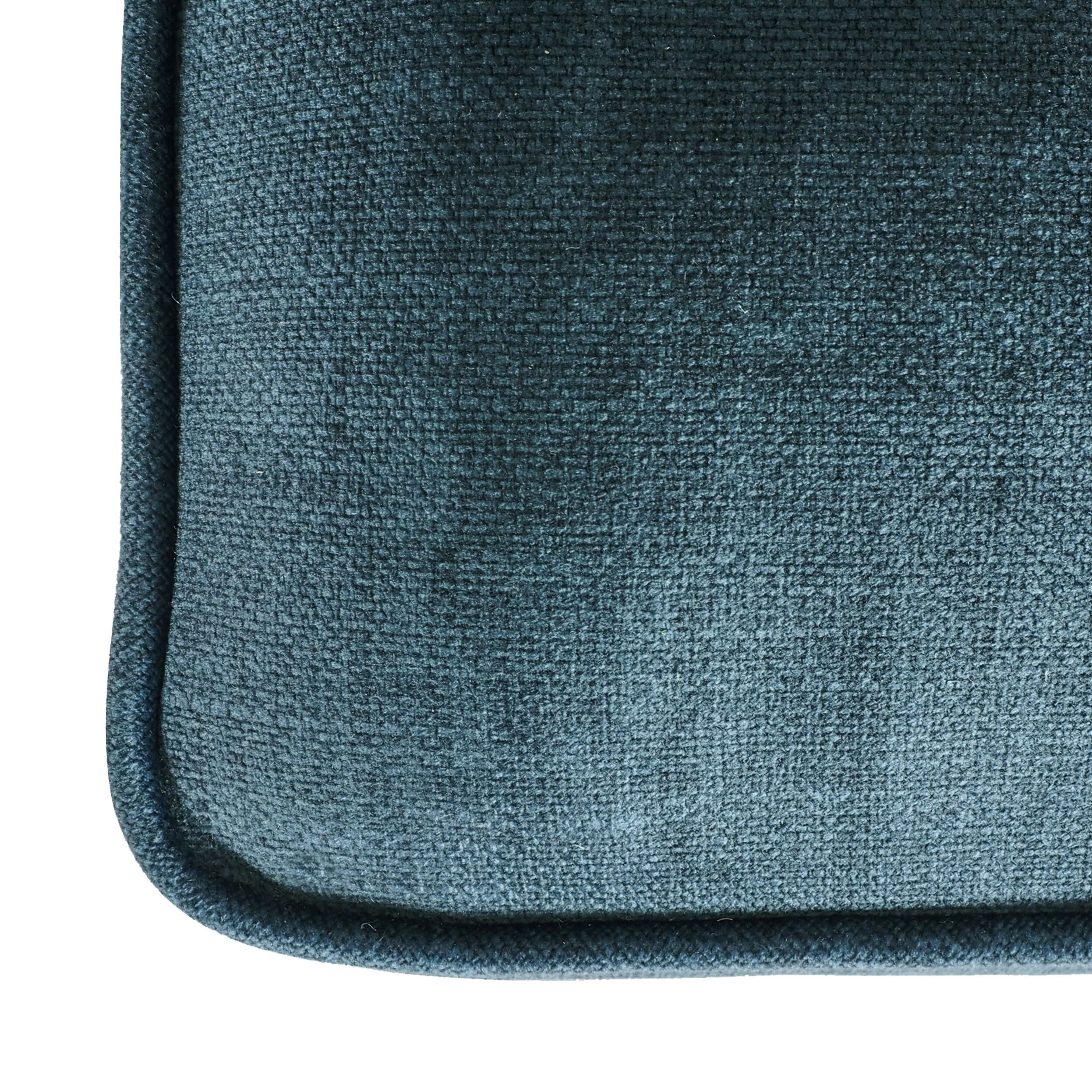 Lisette 3.5 Seater Velvet Deep Sofa Aura Emerald - Image 4