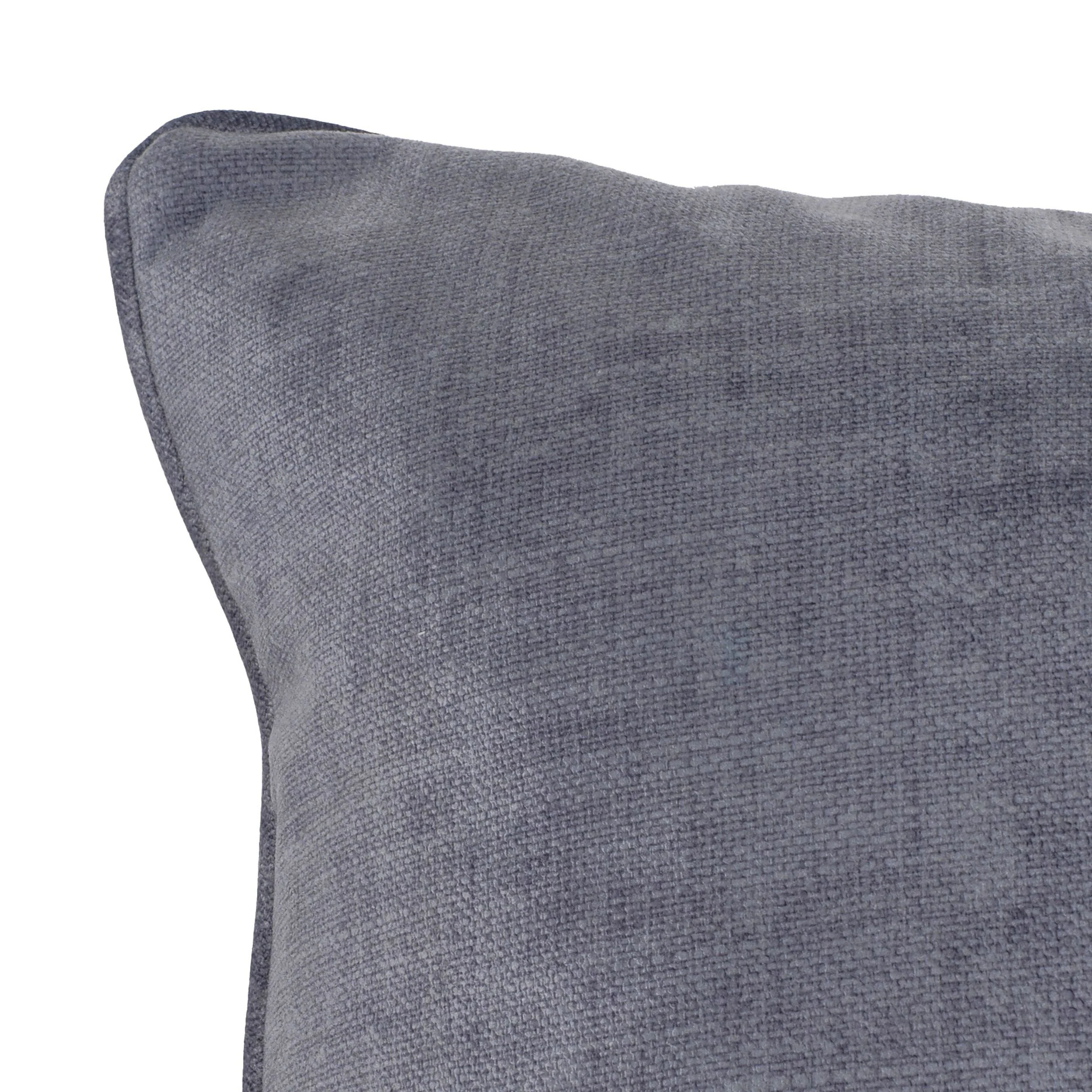 Lisette 3.5 Seater Velvet Deep Sofa Aura Storm - Image 4