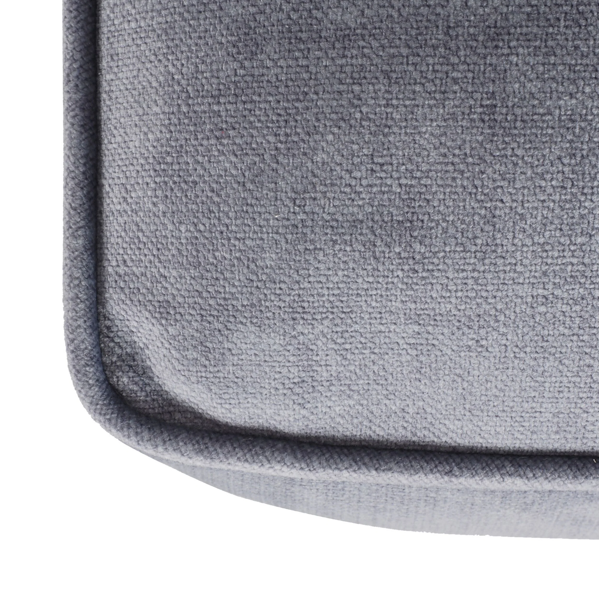 Lisette 3.5 Seater Velvet Deep Sofa Aura Storm - Image 5