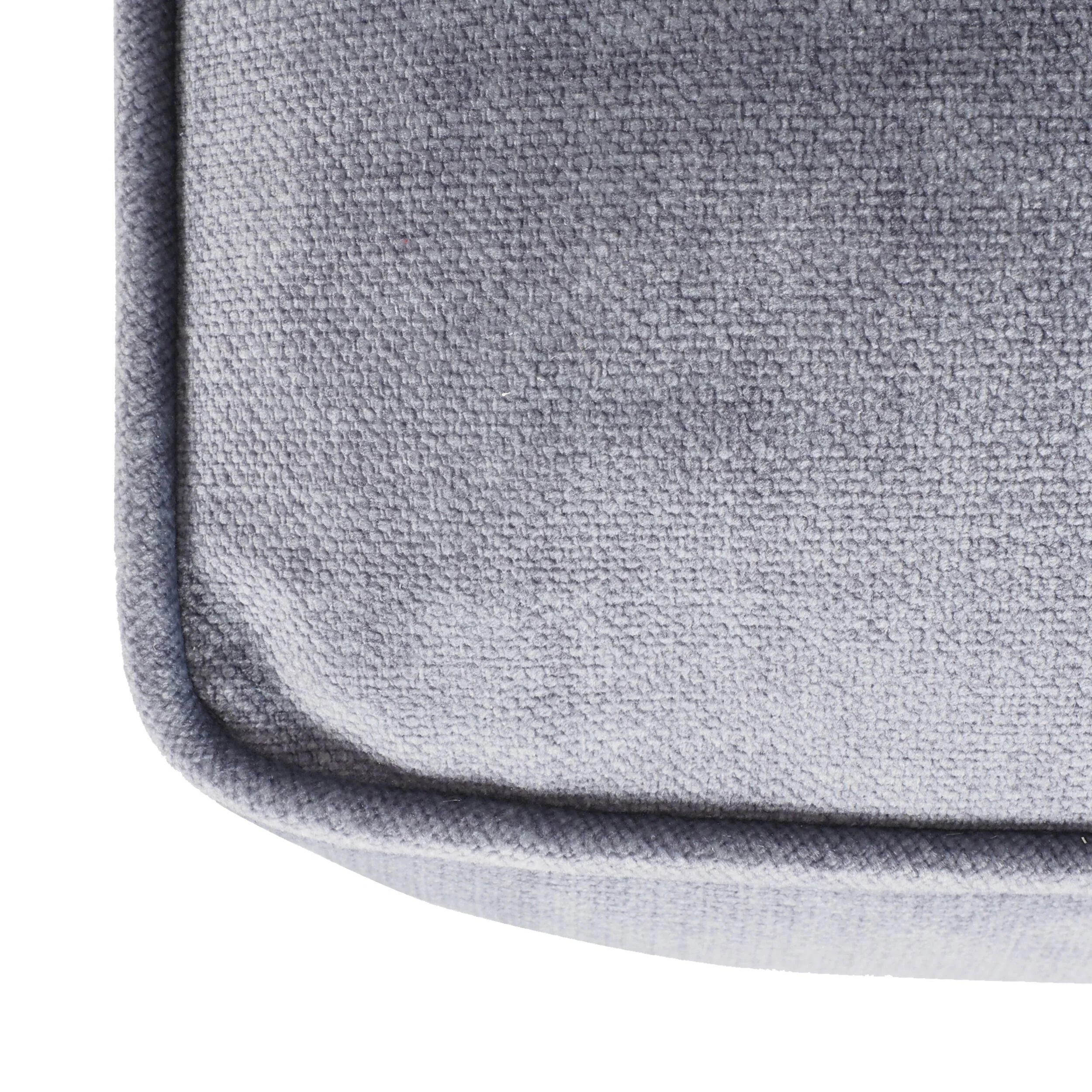 Lisette 3.5 Seater Velvet Sofa Aura Storm - Image 5