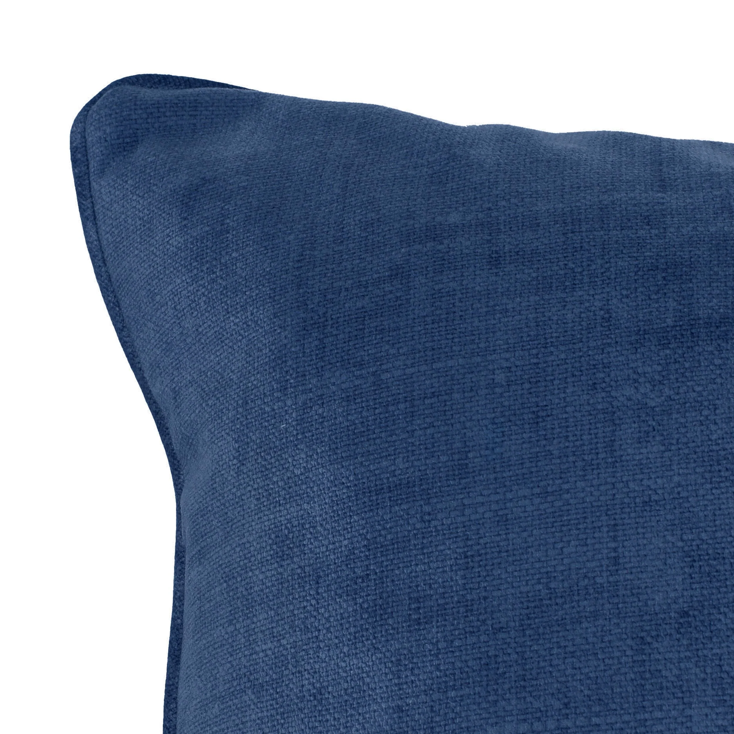 Lisette 3.5 Seater Velvet Sofa Celeste Indigo - Image 5
