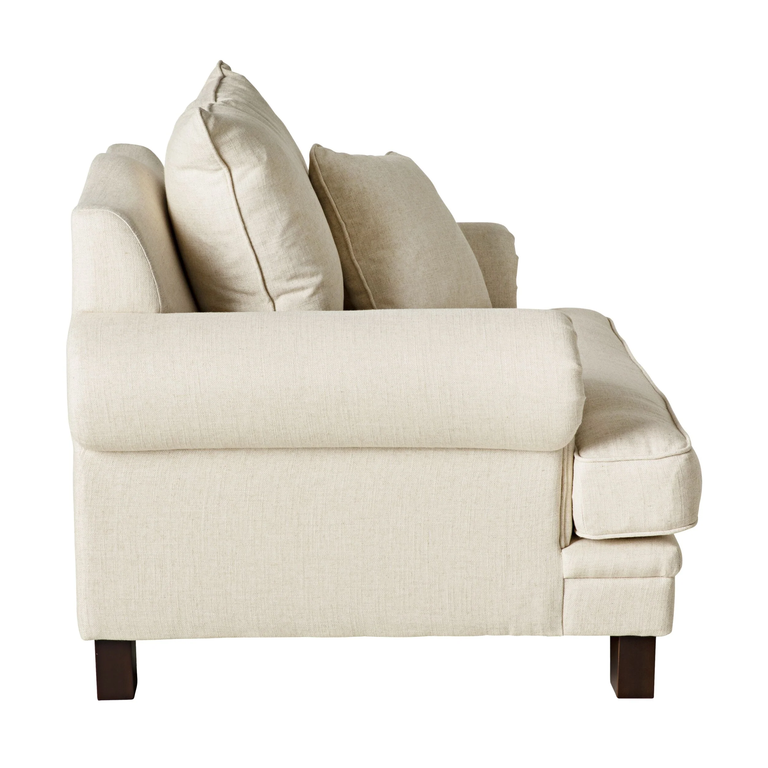 Lisette Armchair Dublin Linen - Image 3