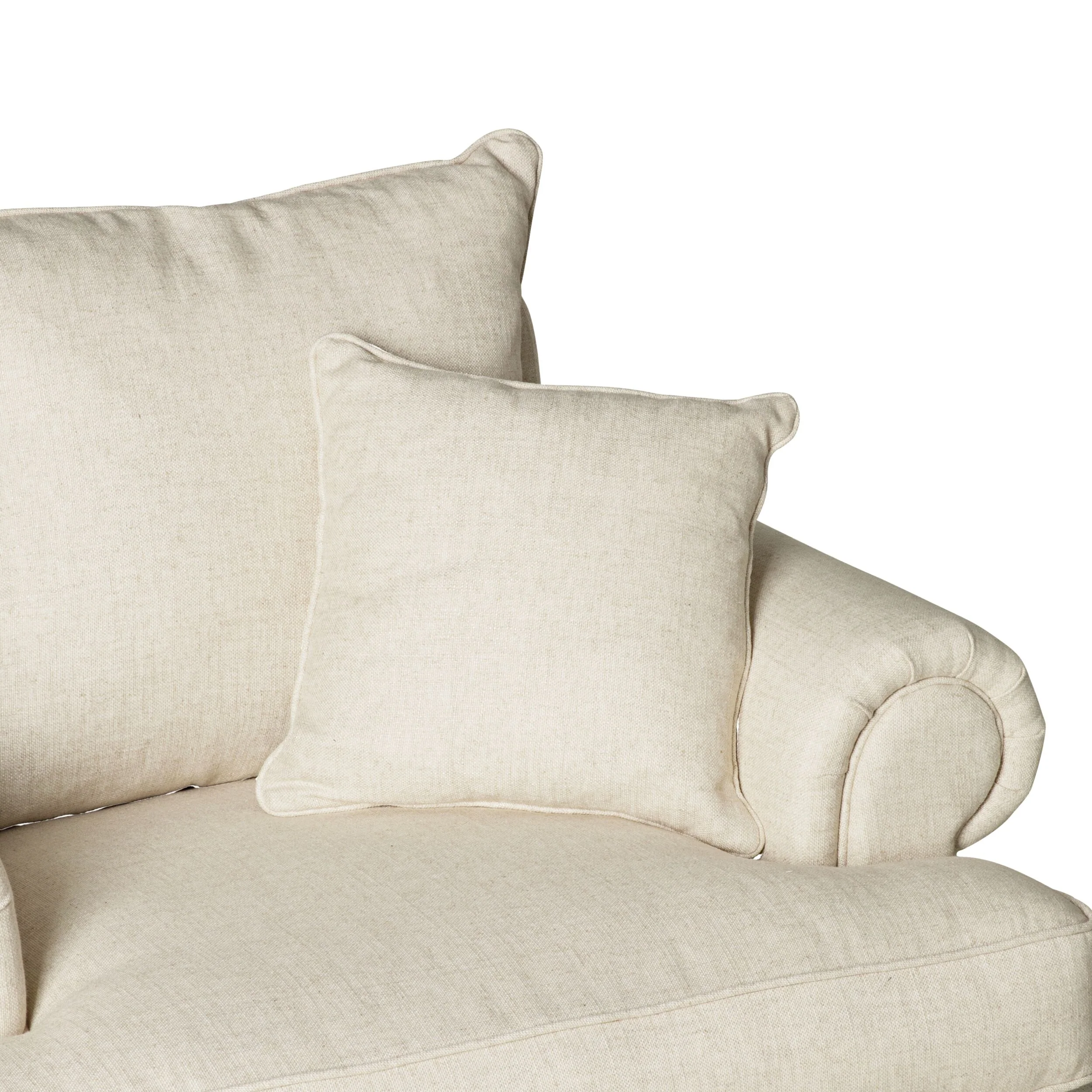 Lisette Armchair Dublin Linen - Image 5