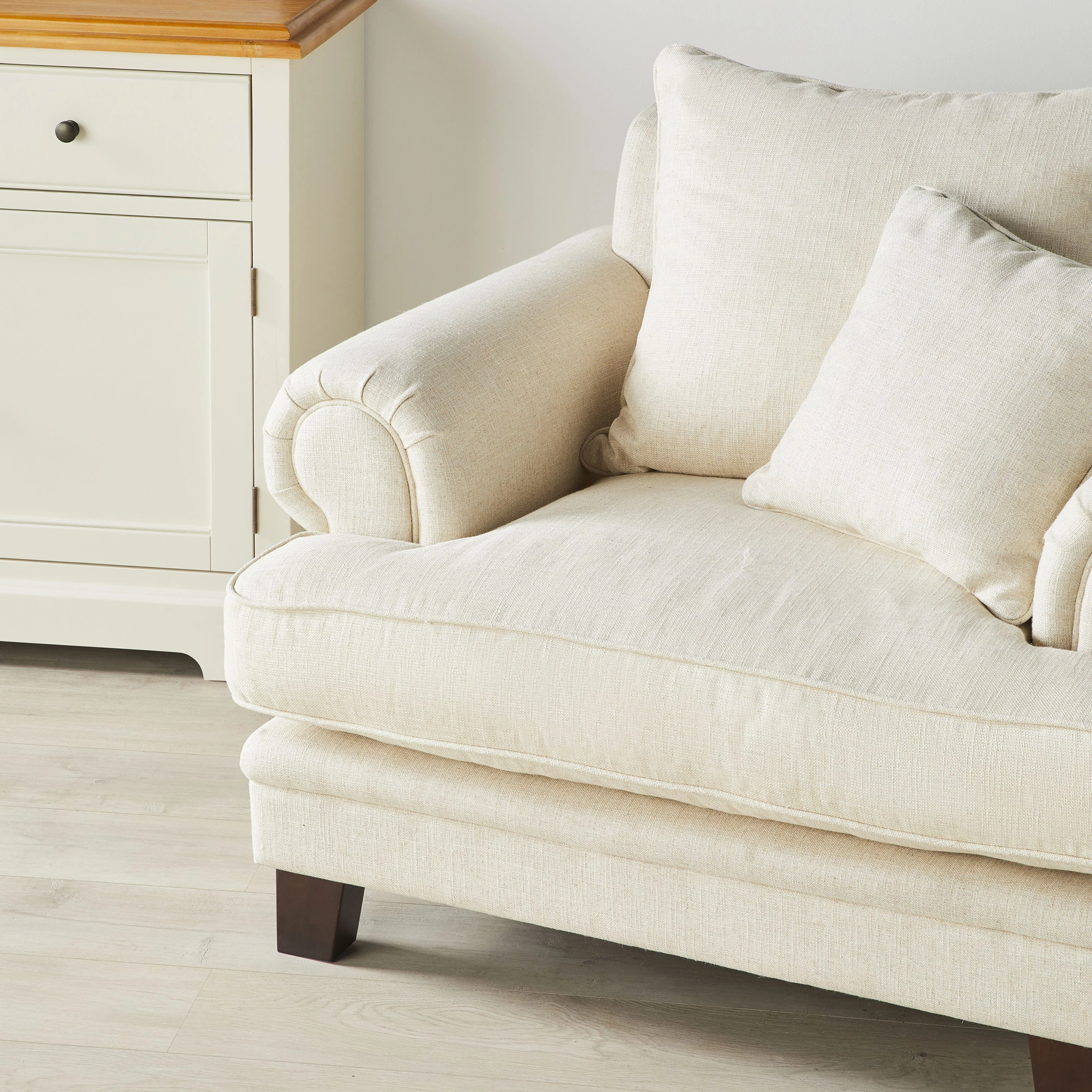 Lisette Armchair Dublin Linen - Image 9