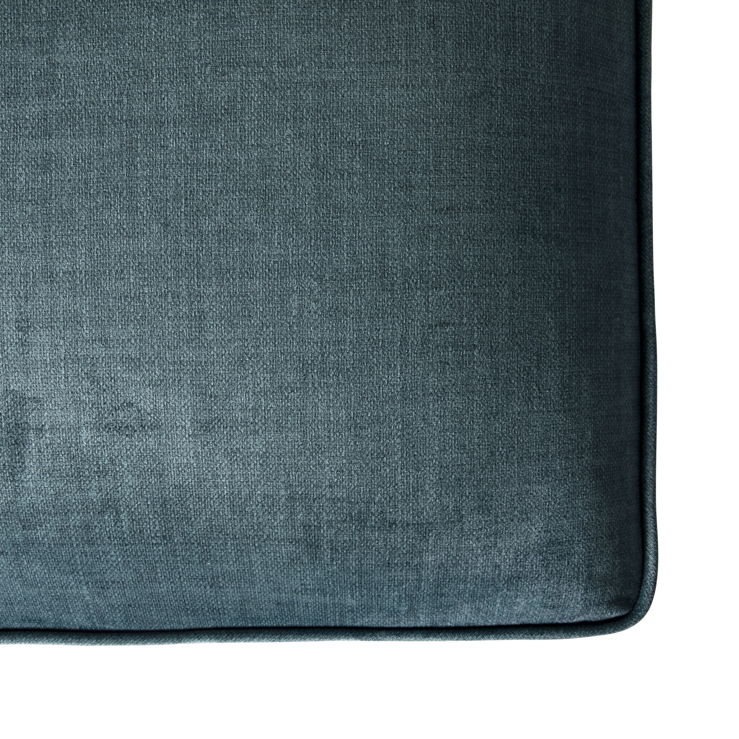 Lisette Velvet Ottoman Aura Emerald - Image 3