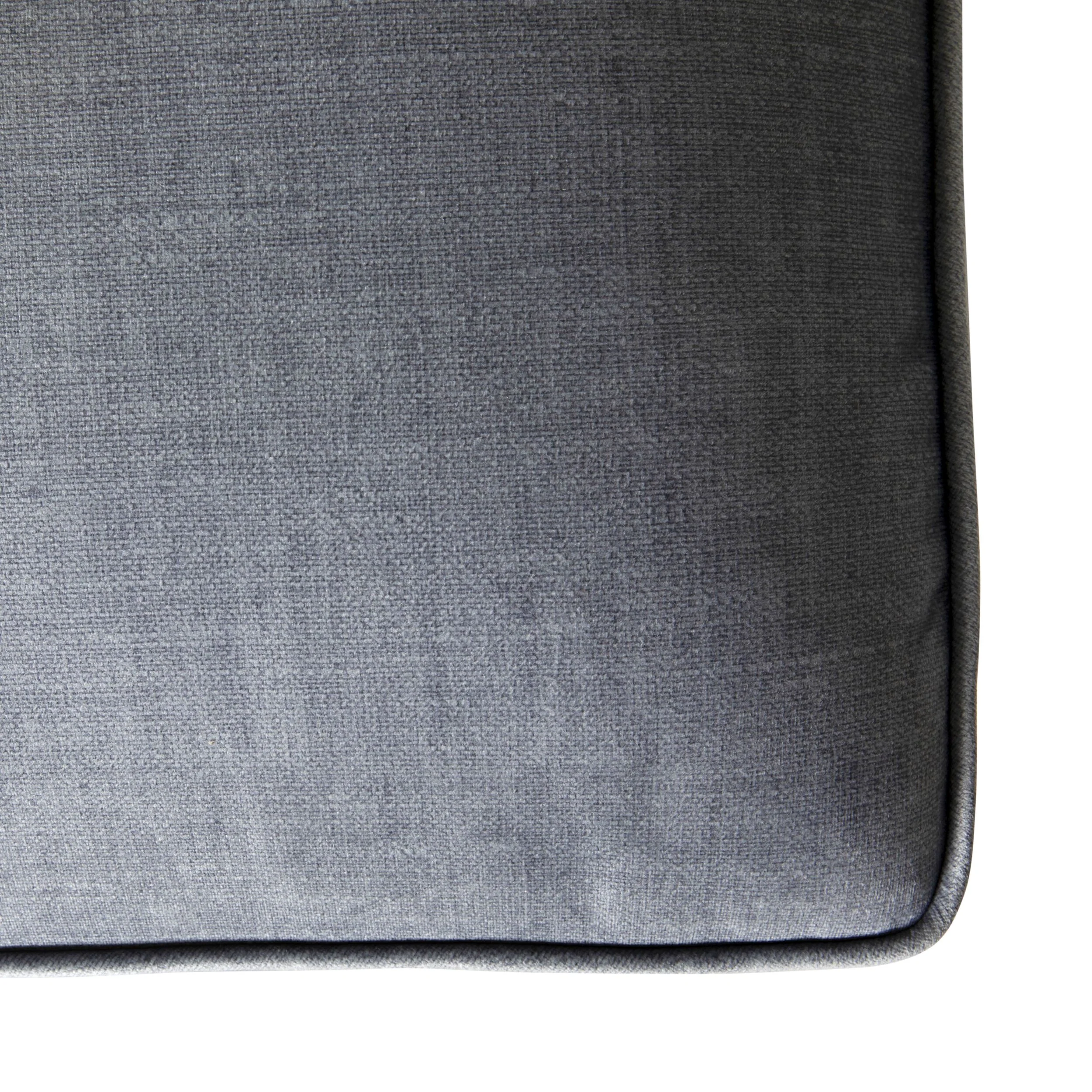 Lisette Velvet Ottoman Aura Storm - Image 3
