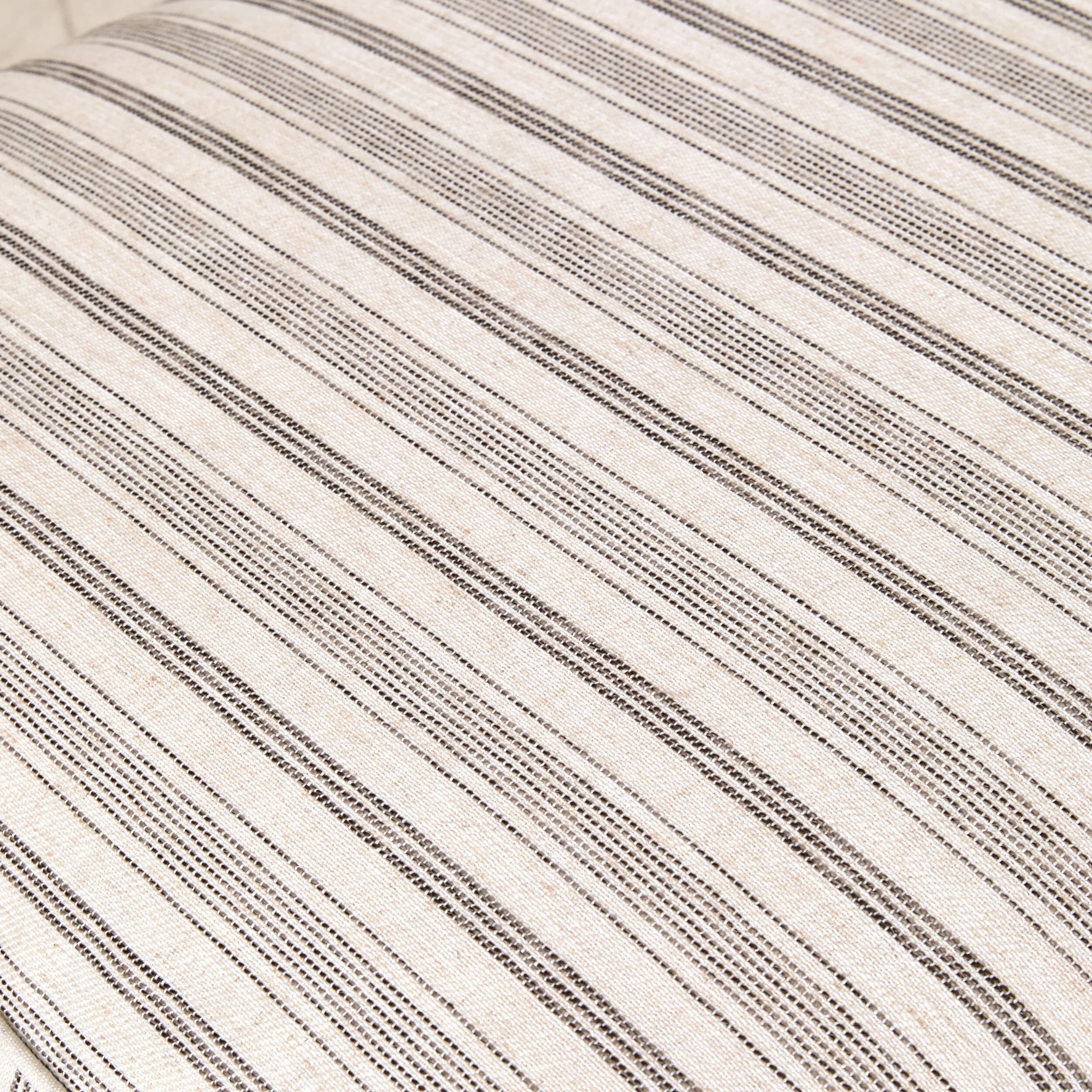 Lisette Ottoman Linen Stripe - Image 5