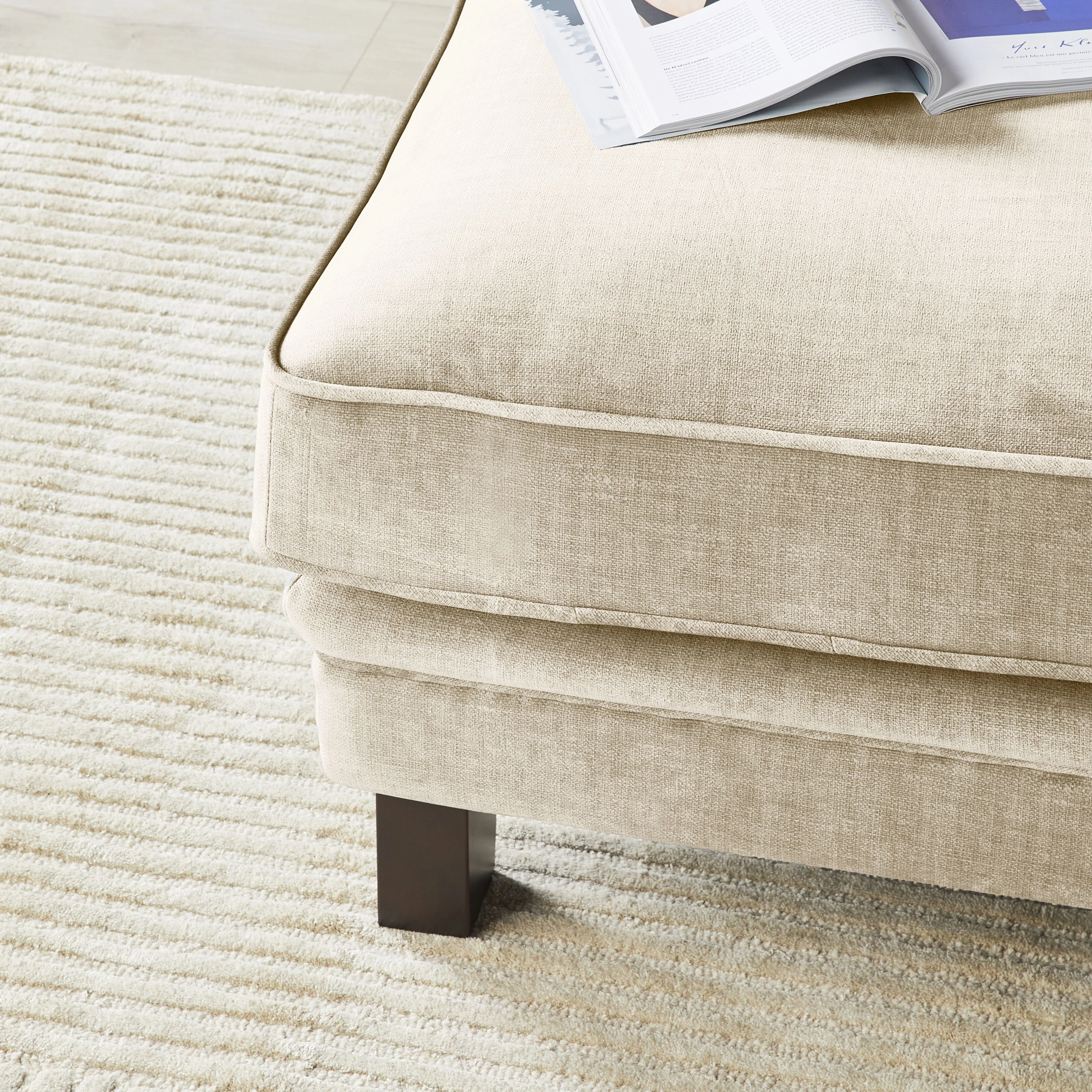 Lisette Ottoman Dublin Linen - Image 6