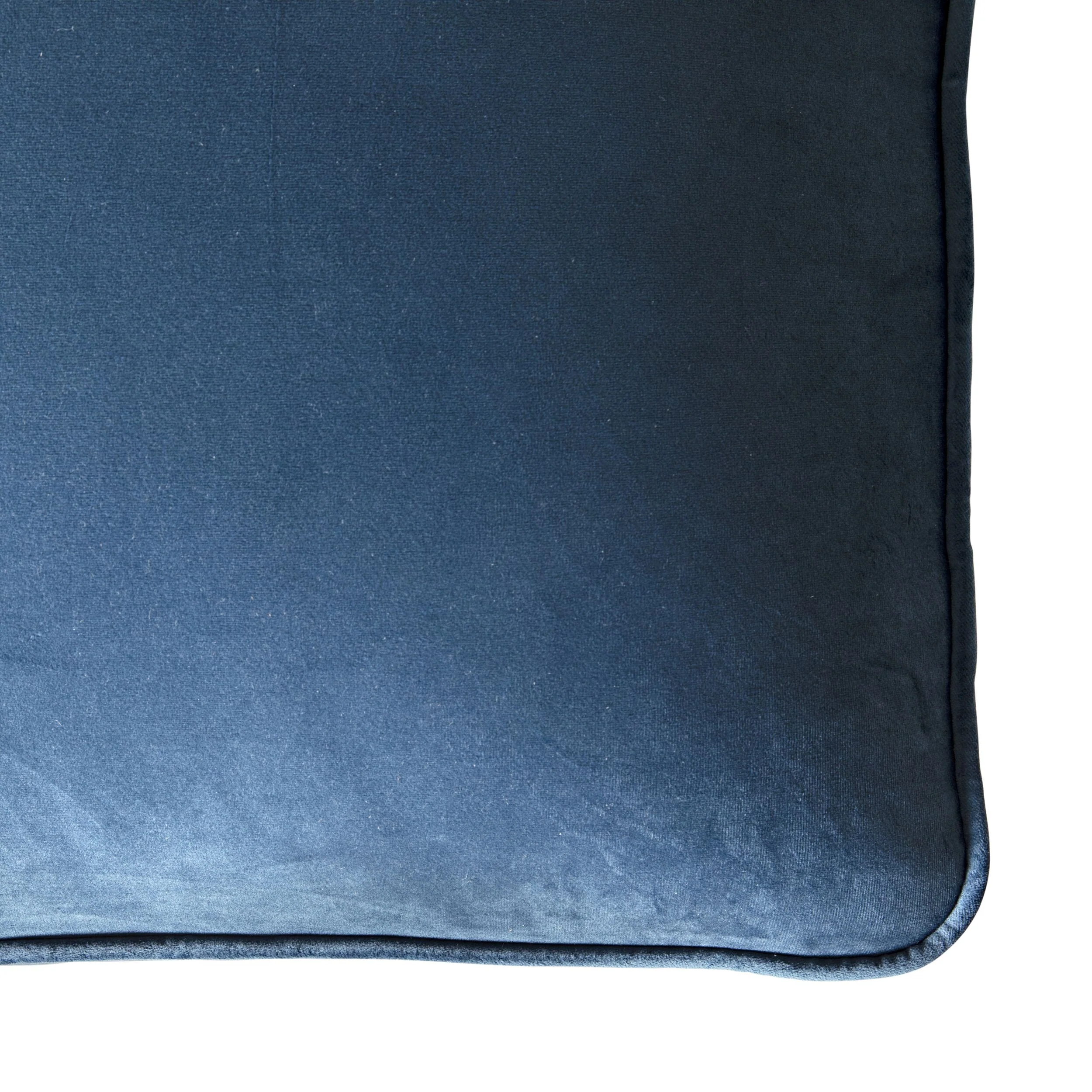 Lisette Velvet Ottoman Celeste Indigo - Image 3