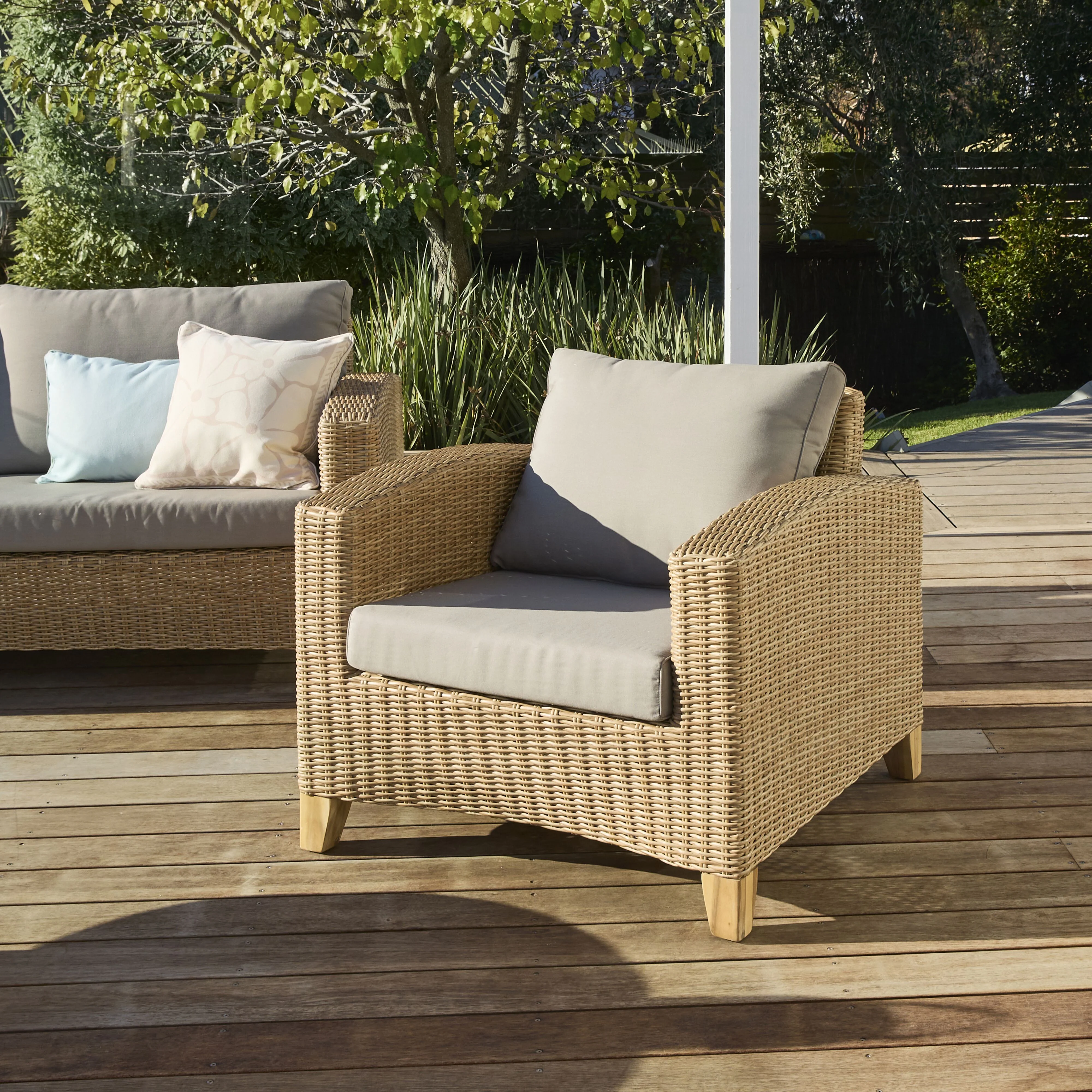 Livorno 3 Seater Sofa with Livorno Armchair Package - Image 5